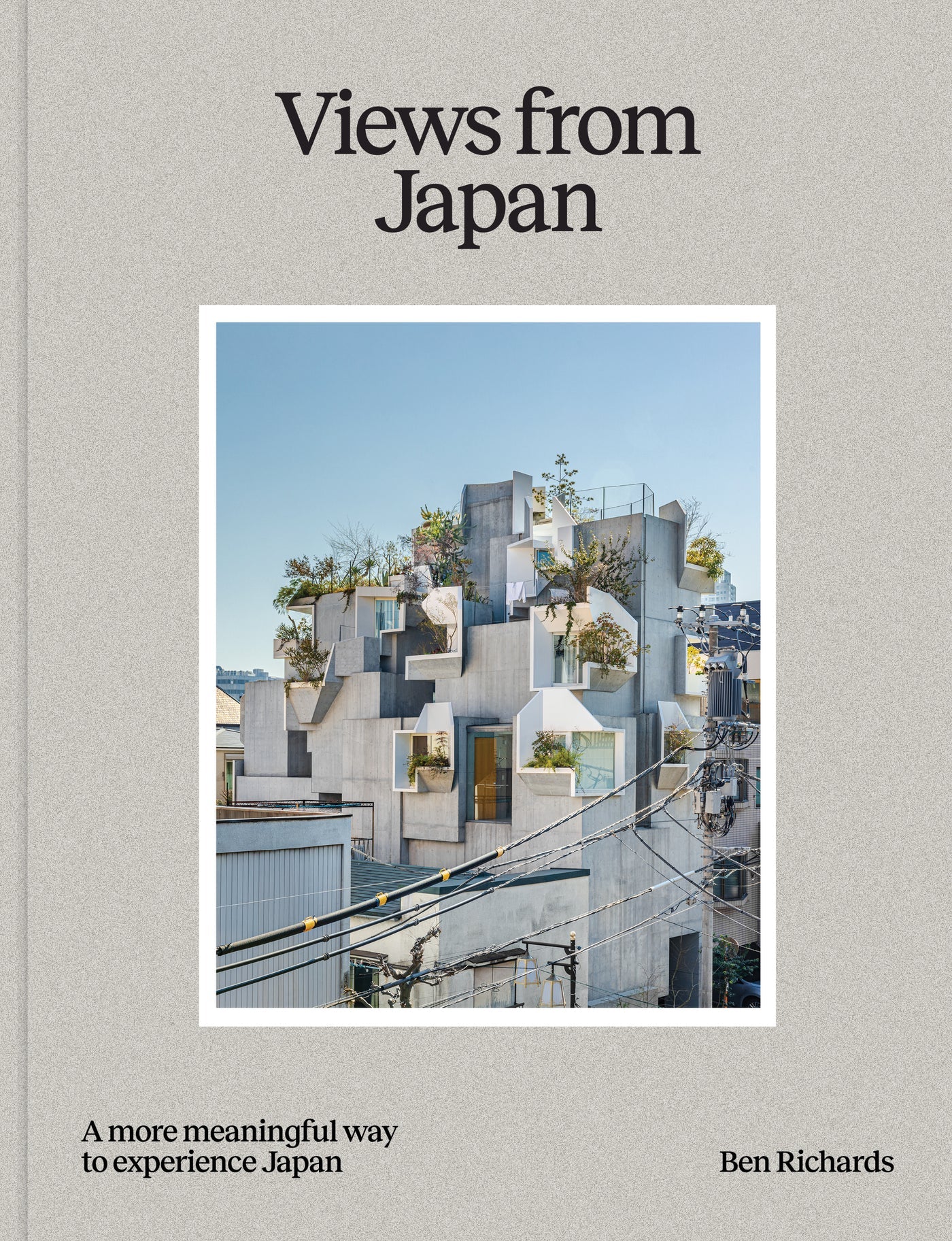 Coffee table book - Views from Japan