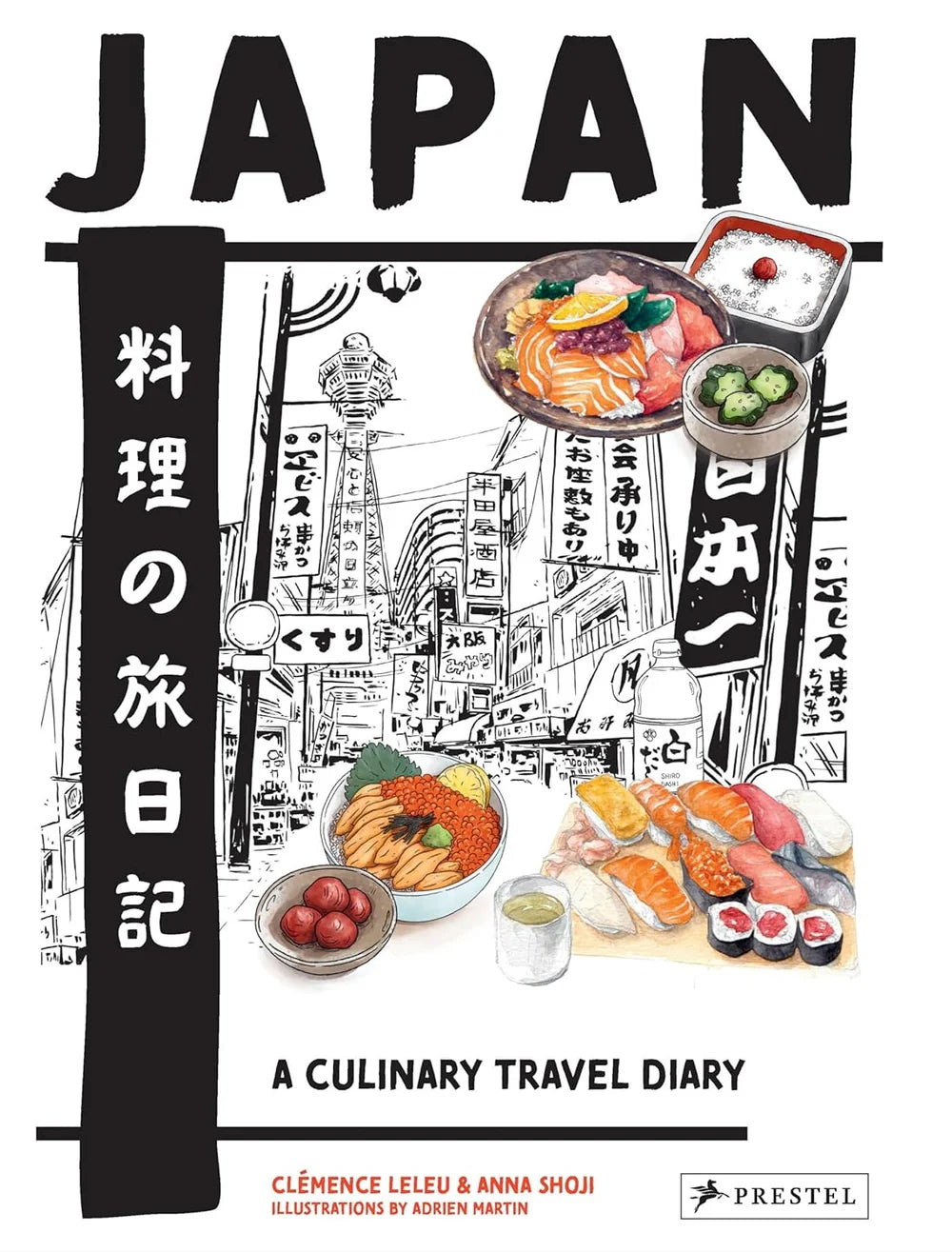 Japan - a culinary travel diary