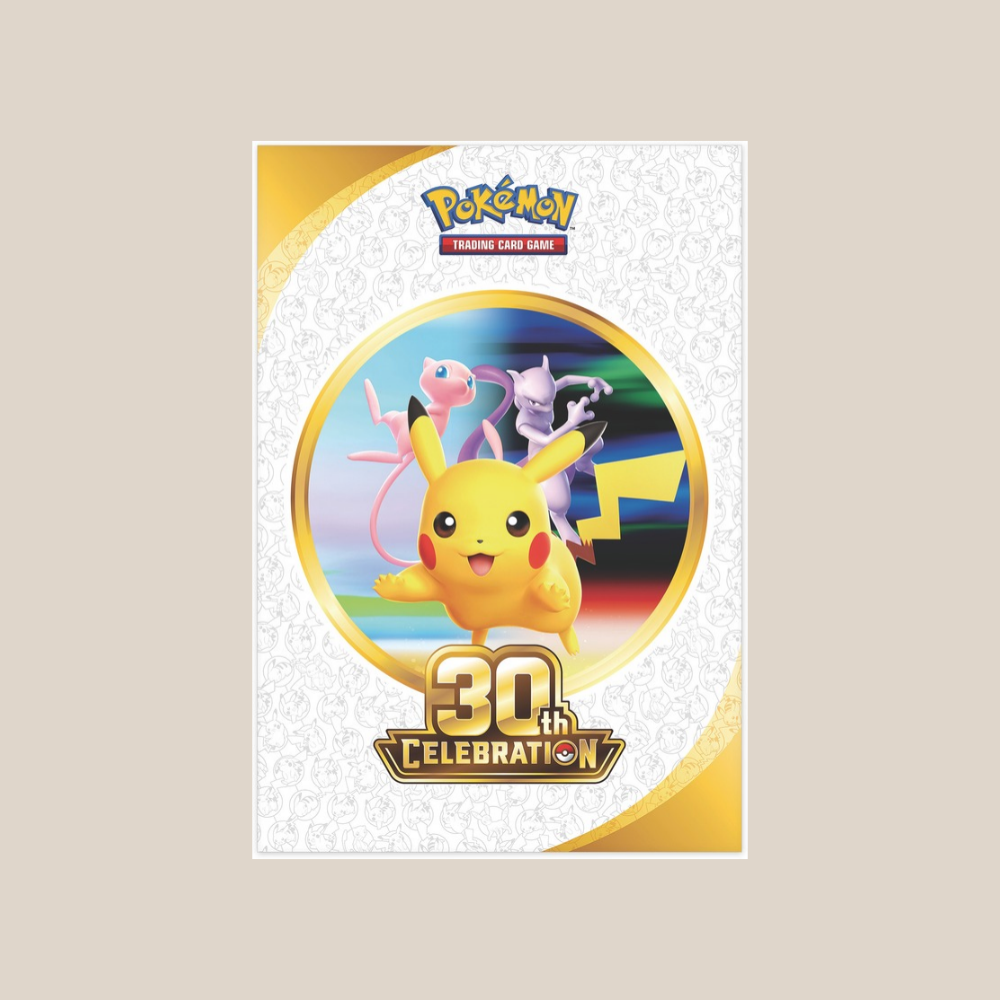 Pokémon "30th Celebration" - Poster Collection