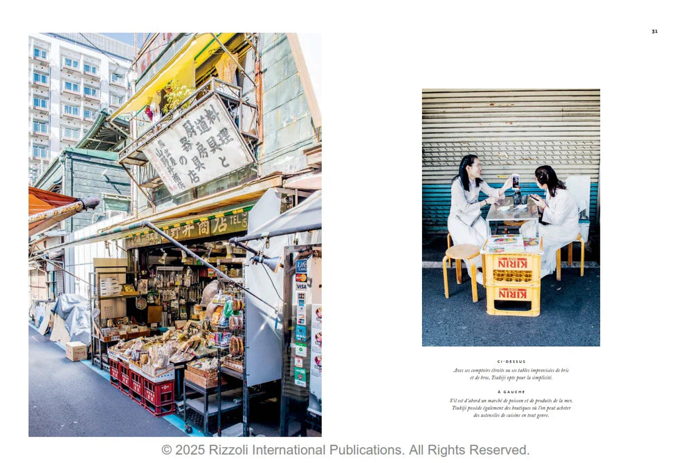 Coffee table book - Tokyo Guide