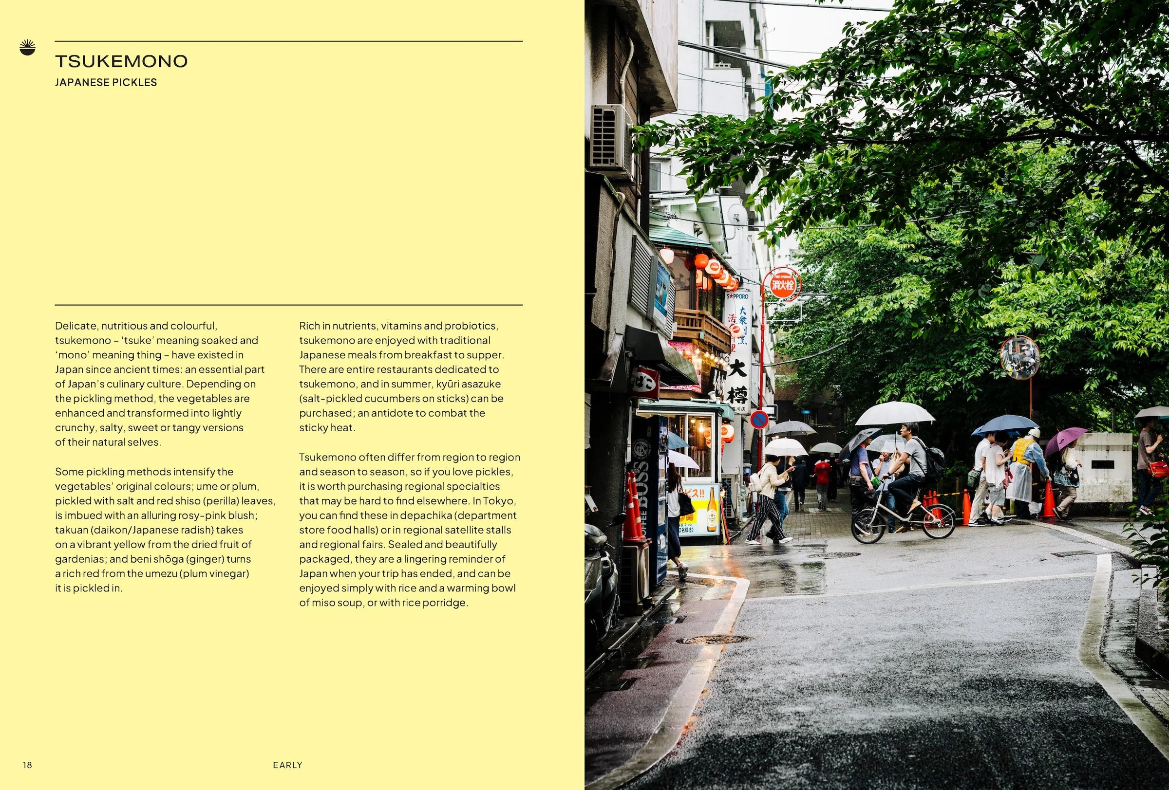 Coffe table book - A day in Tokyo