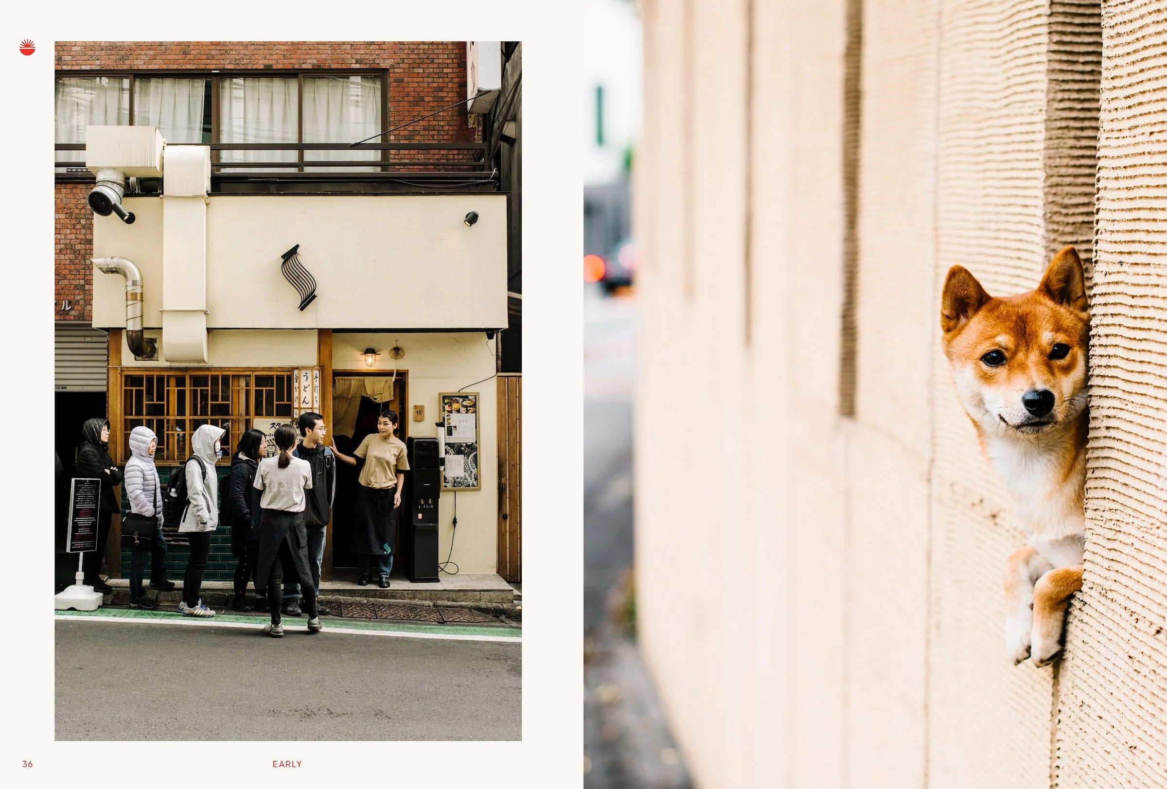 Coffe table book - A day in Tokyo