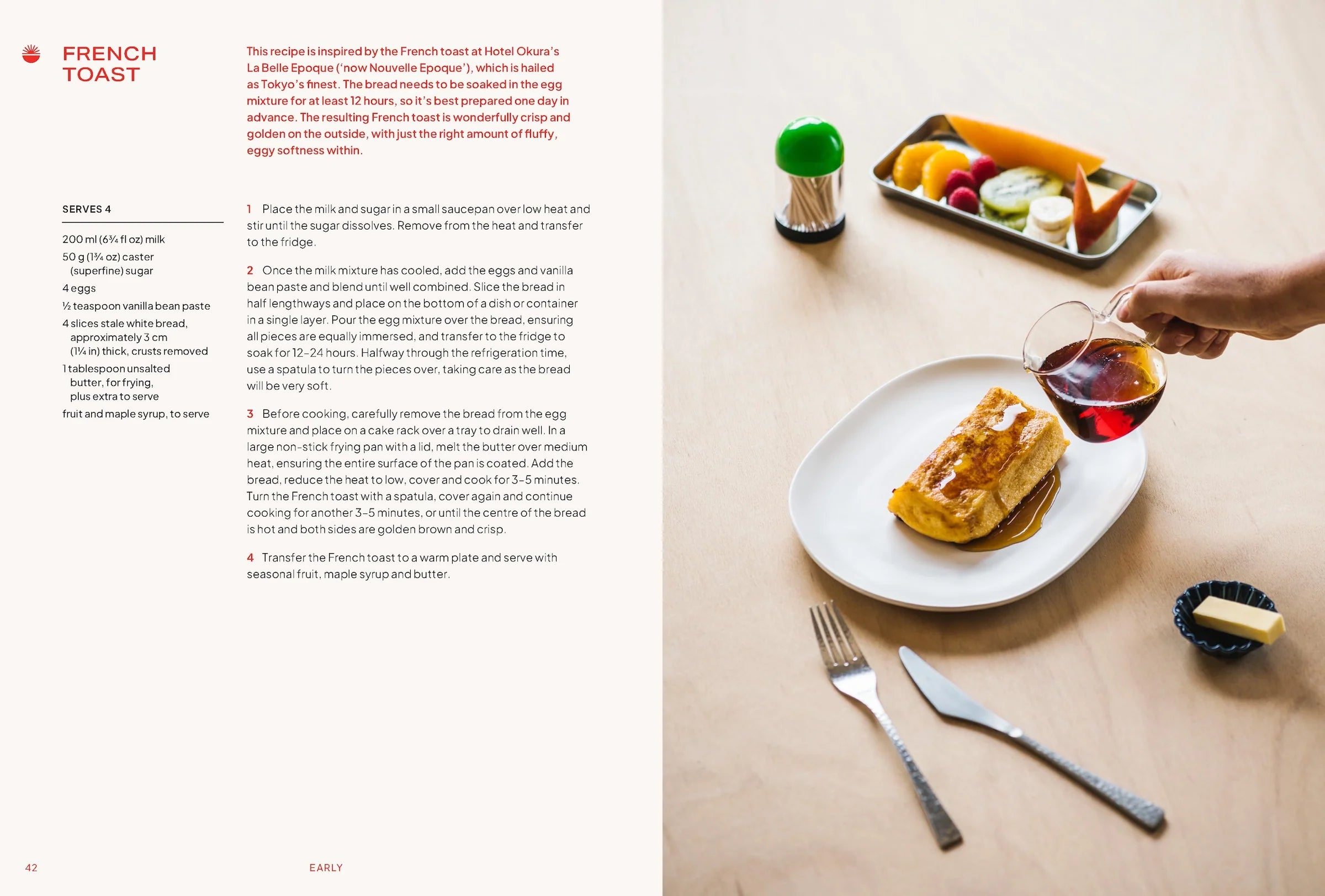 Coffe table book - A day in Tokyo