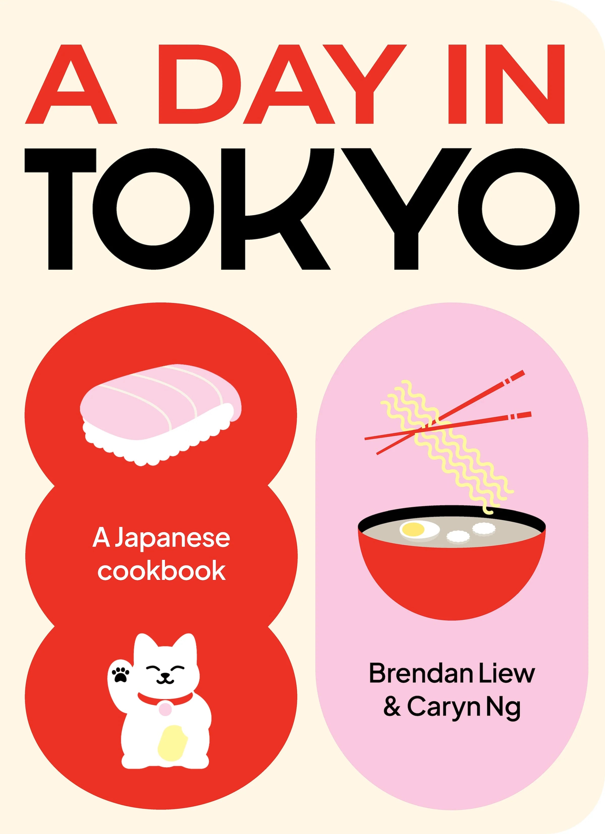 Coffe table book - A day in Tokyo