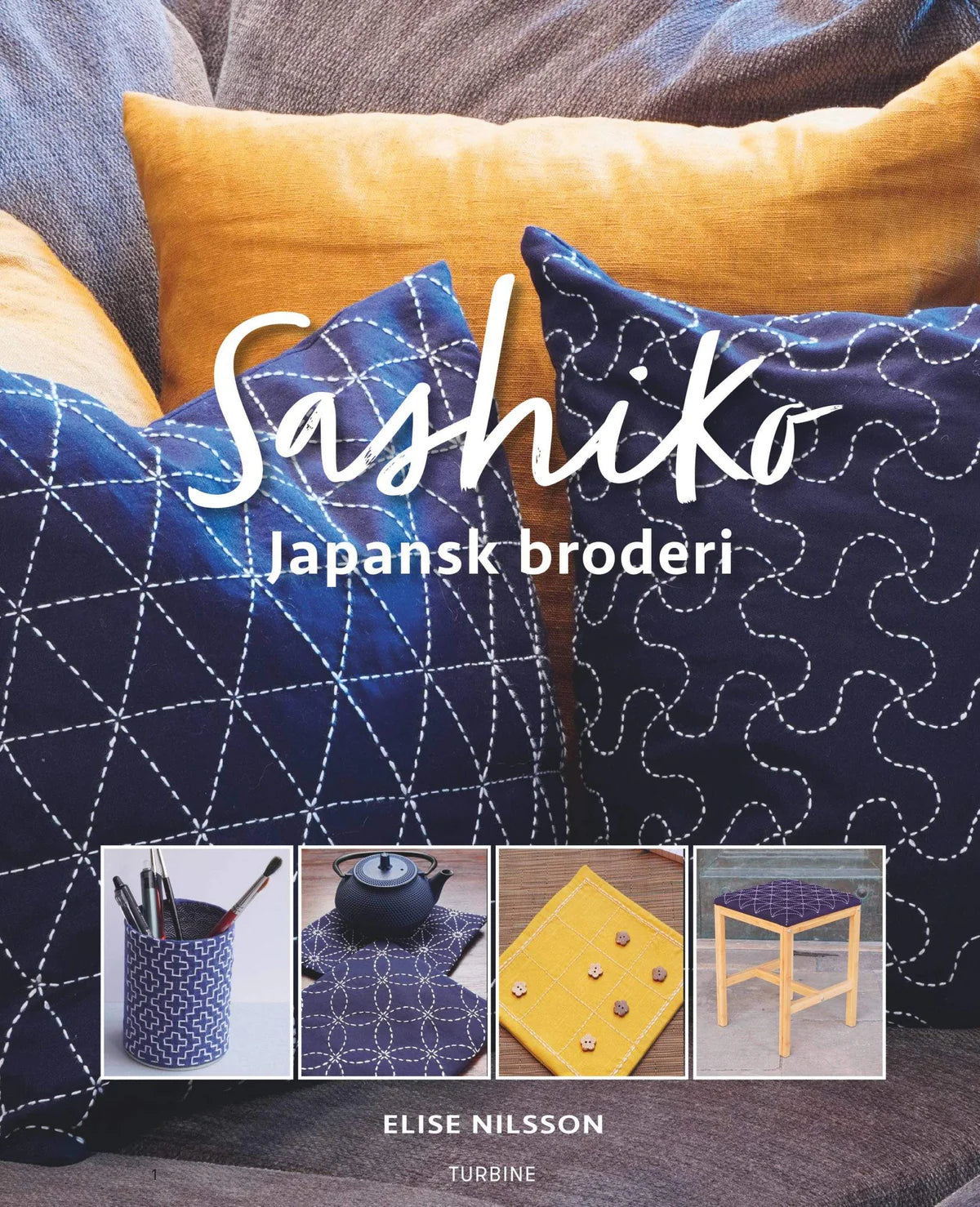 Sashiko - japansk broderi bog og guide