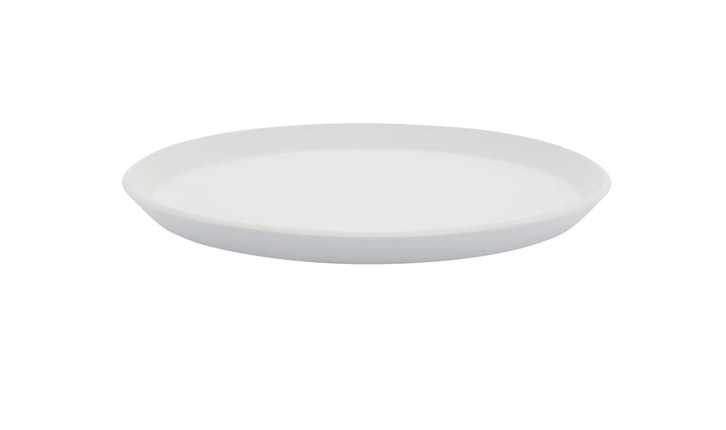 Arita - TY Round Plate Gray 160 unglazed - 60 %