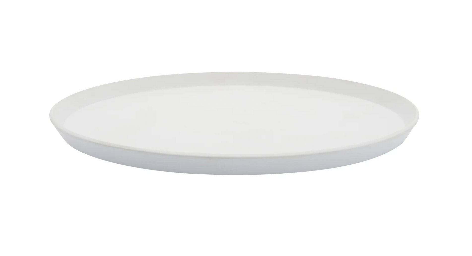 Arita - TY Round Plate Gray 240 unglazed - 60 %
