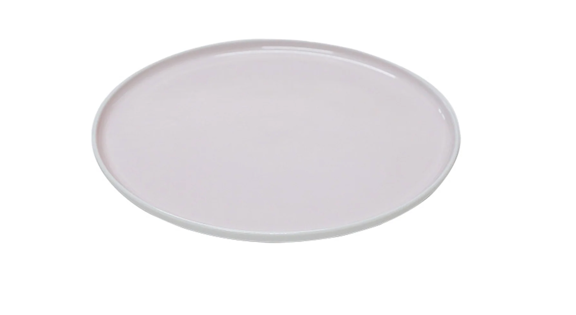 Arita - S&amp;B Flat Plate Pink 220