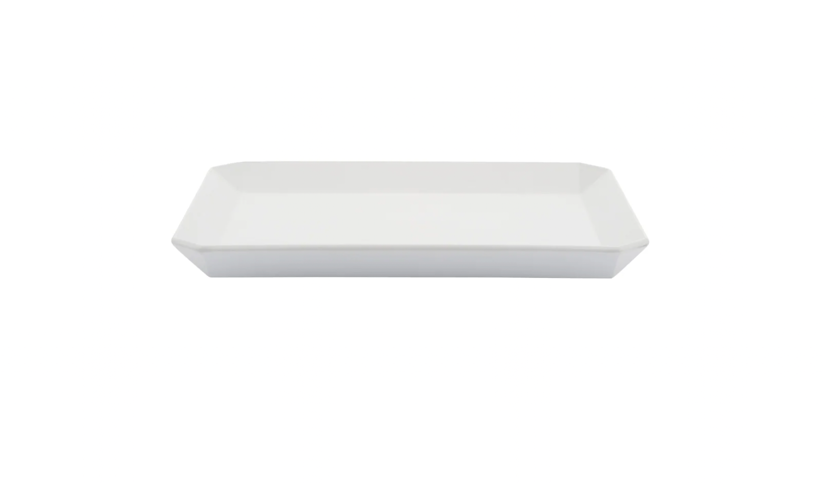 Arita - TY Square Plate ungalzed Grey 165 - 60%