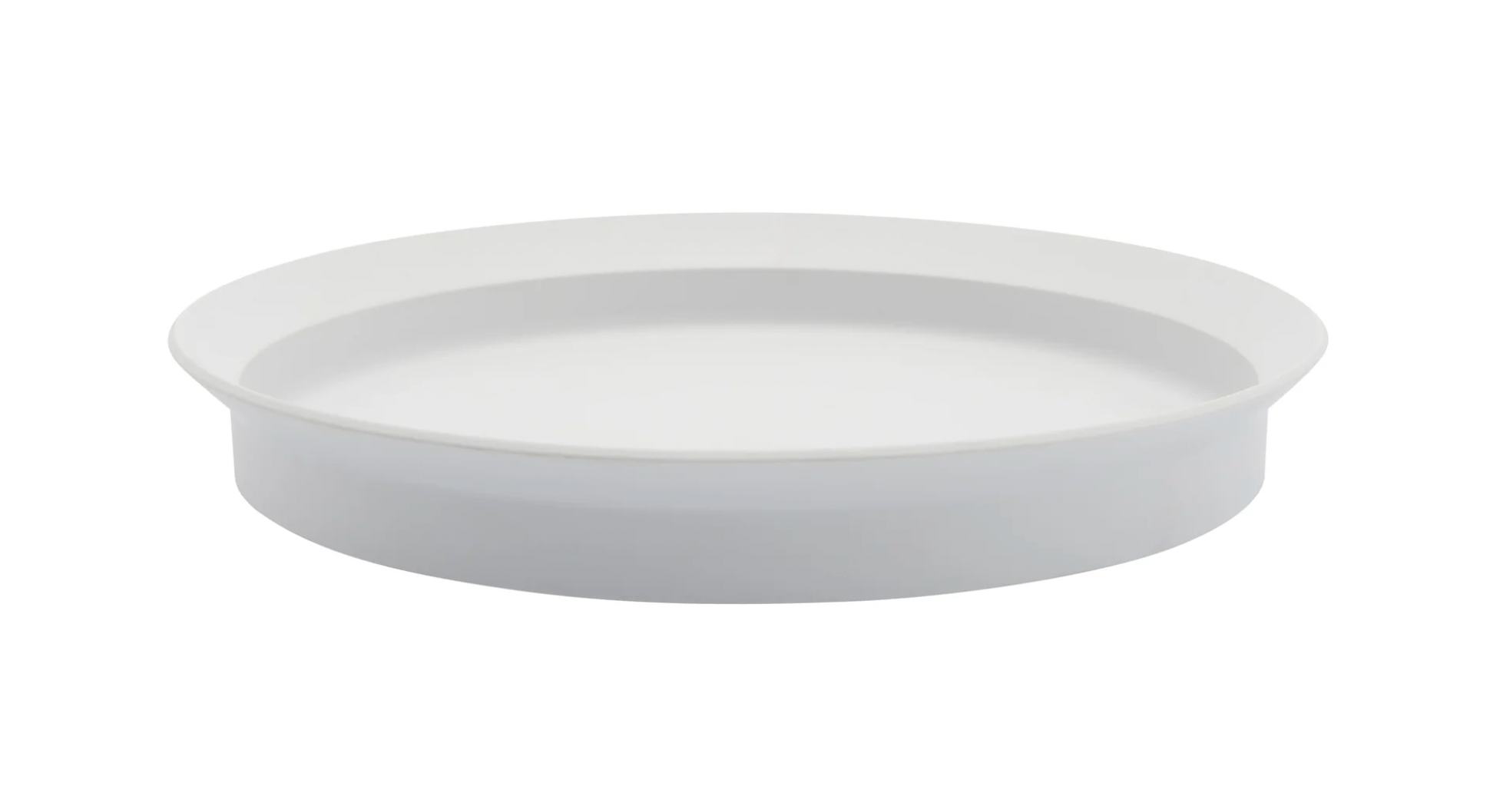Arita - TY Round Deep Plate Gray 240 unglazed - 60%