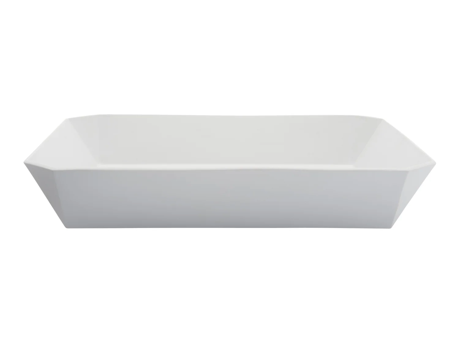 TY Square Bowl Unglazed Grey 225