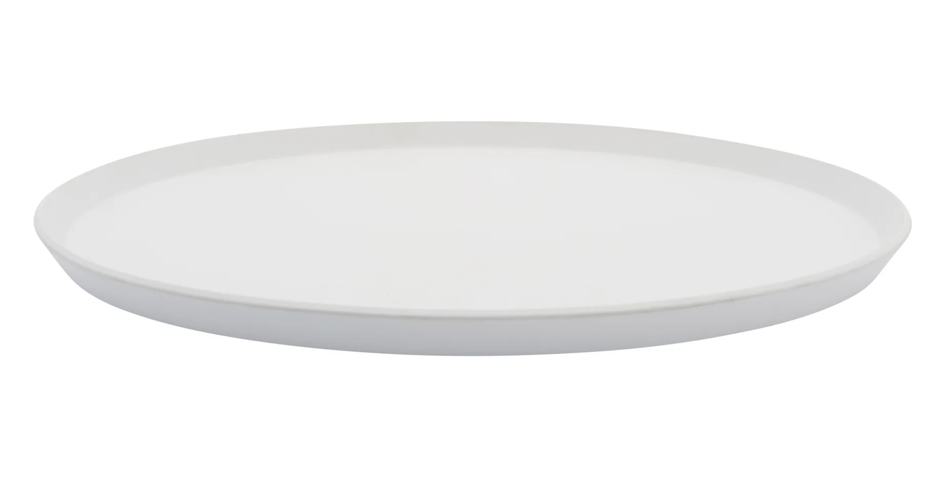 Arita - TY Round Plate Gray 280 unglazed - 60 %