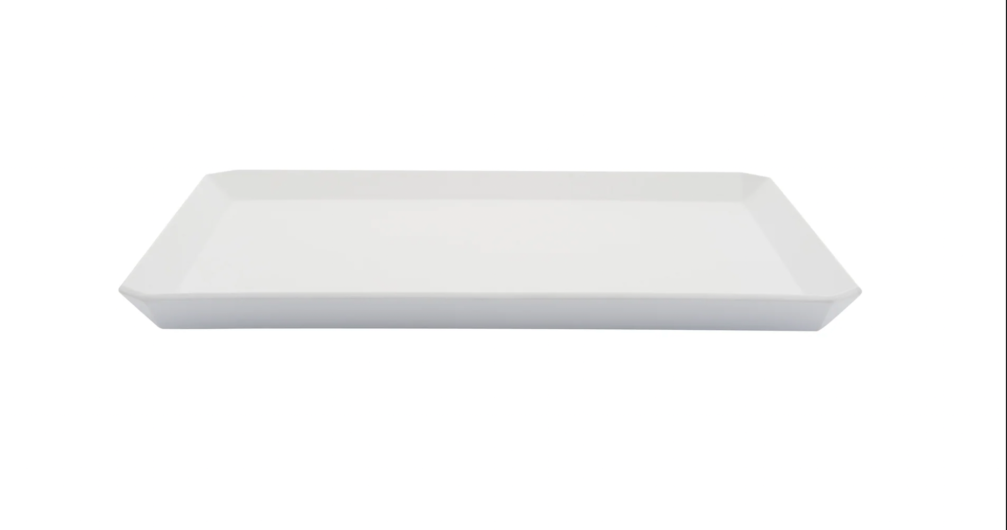 Arita - TY Square Plate White 235 glazed - 60%