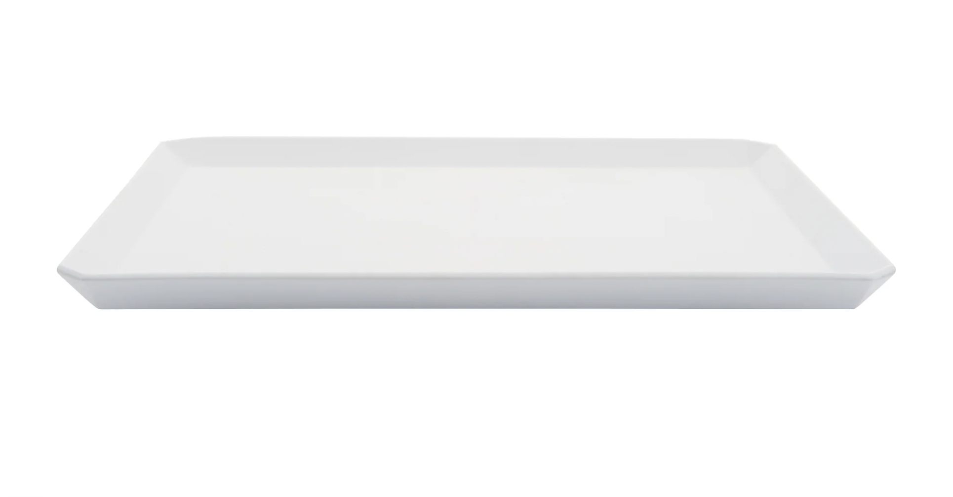 Arita - TY Square Plate White 270 glazed - 60 %