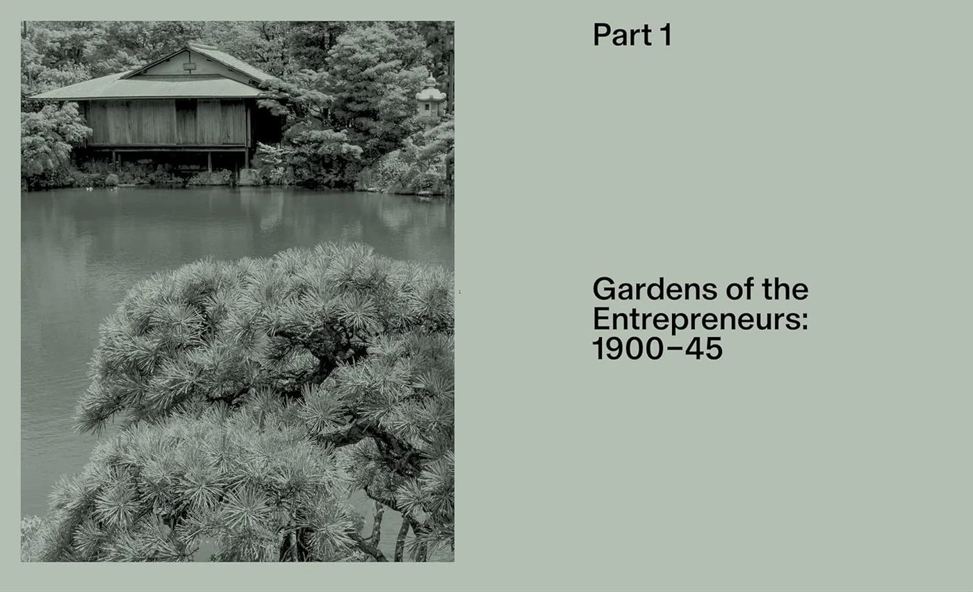 The Modern Japanese Garden