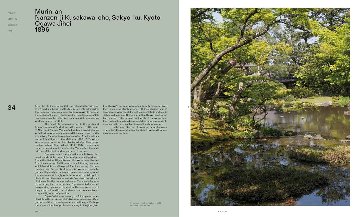The Modern Japanese Garden