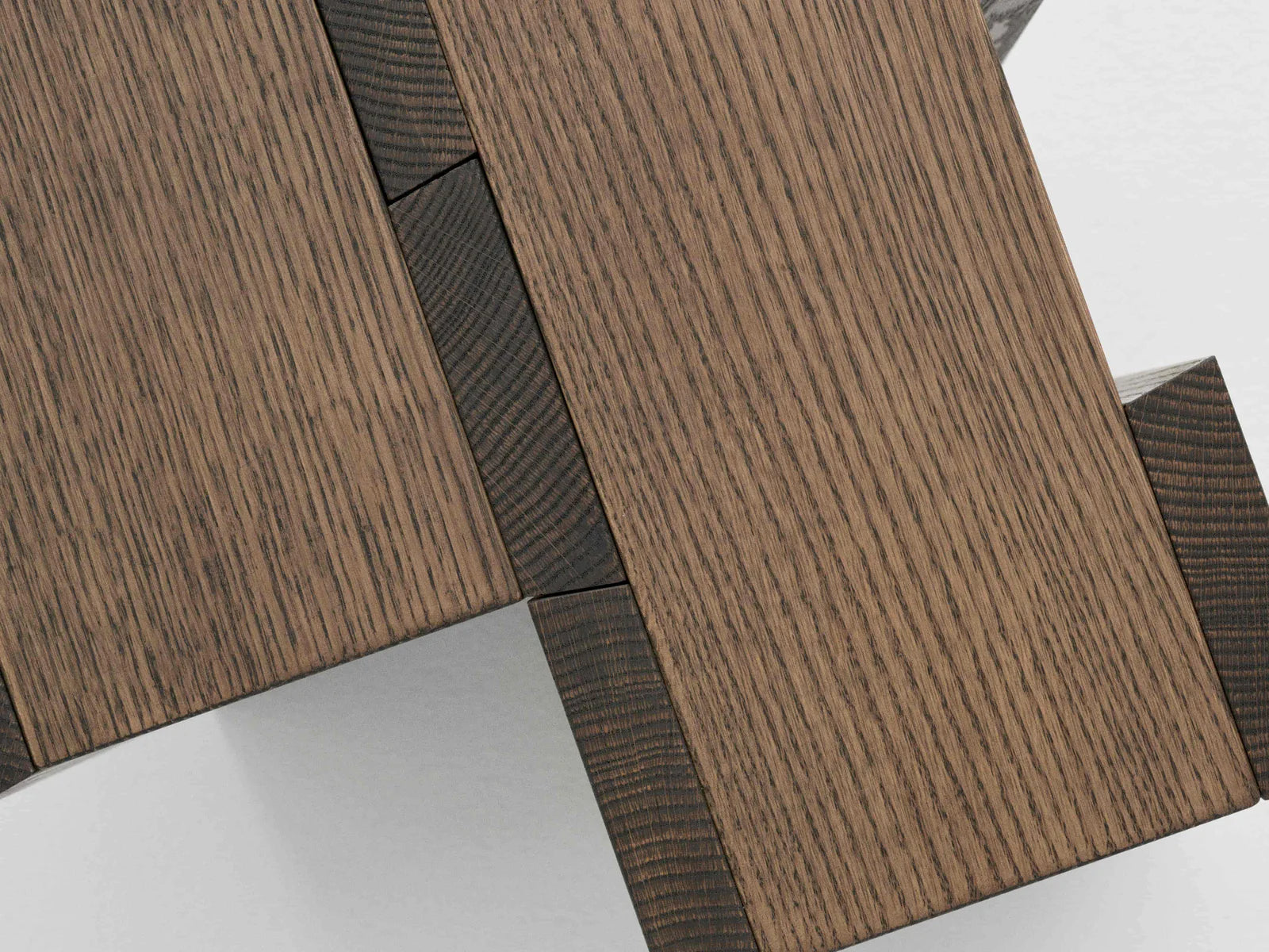 RYE - Etagére Side Table / Smoked