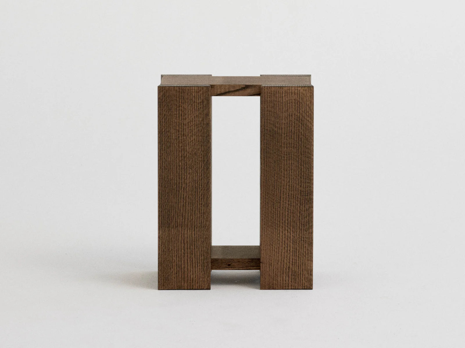 RYE - Etagére Side Table / Smoked