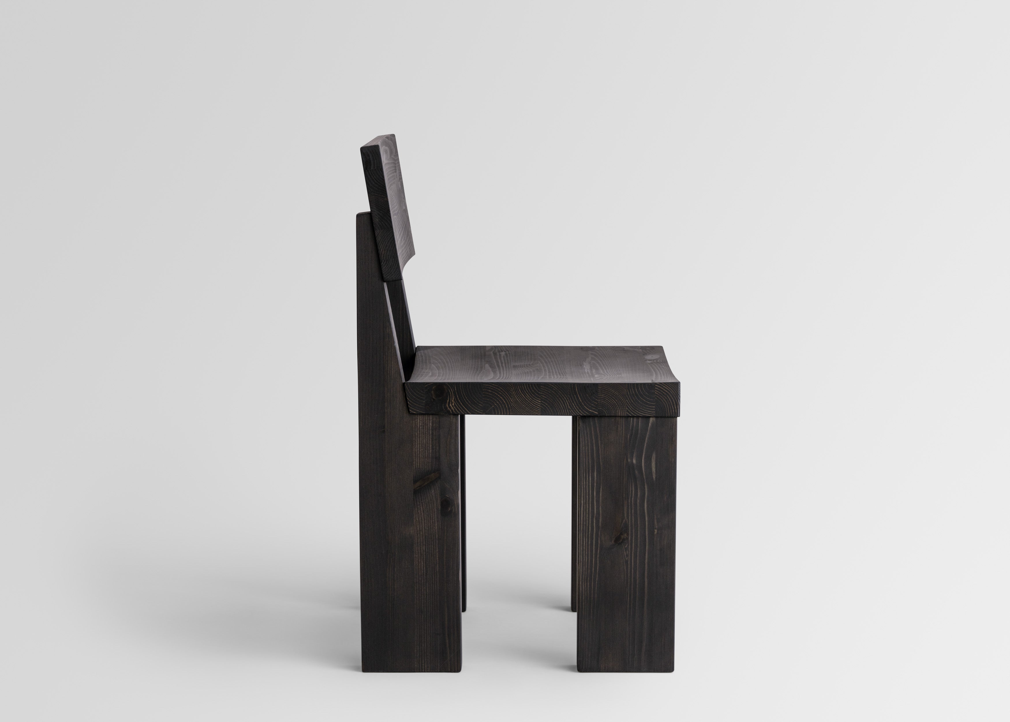 Vaarnii - 001 Dining Chair Black