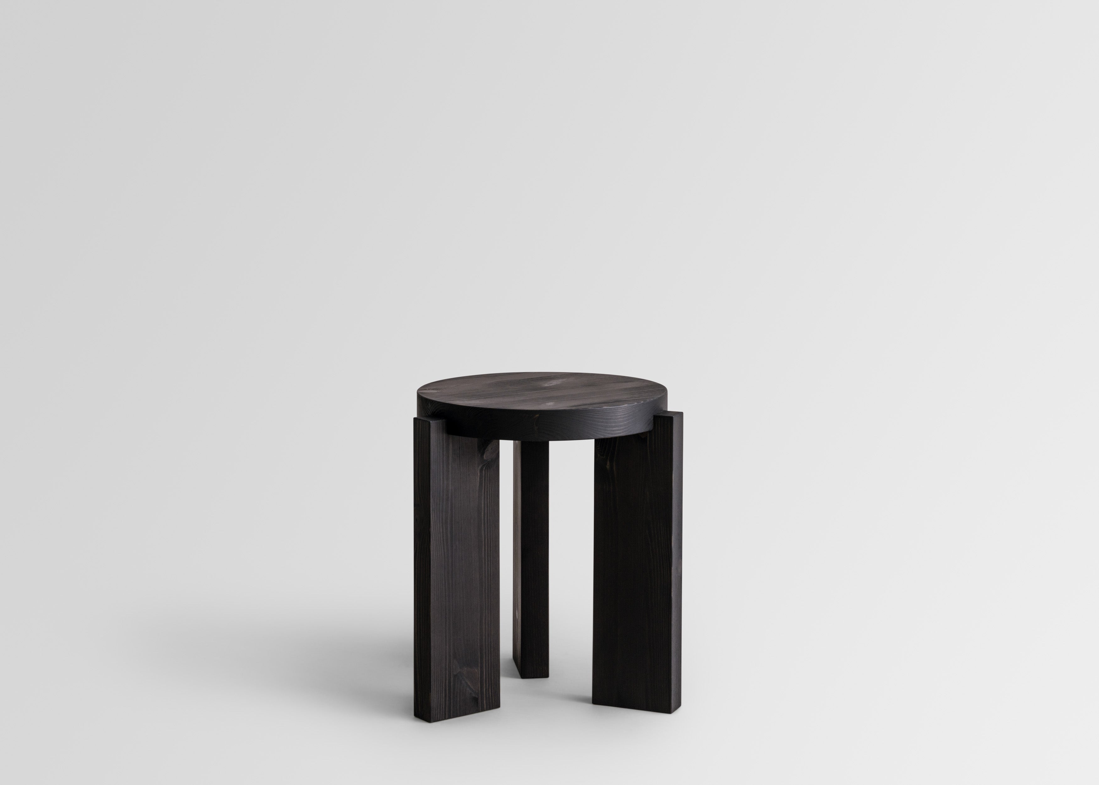 Vaarnii - 001 Stool Black