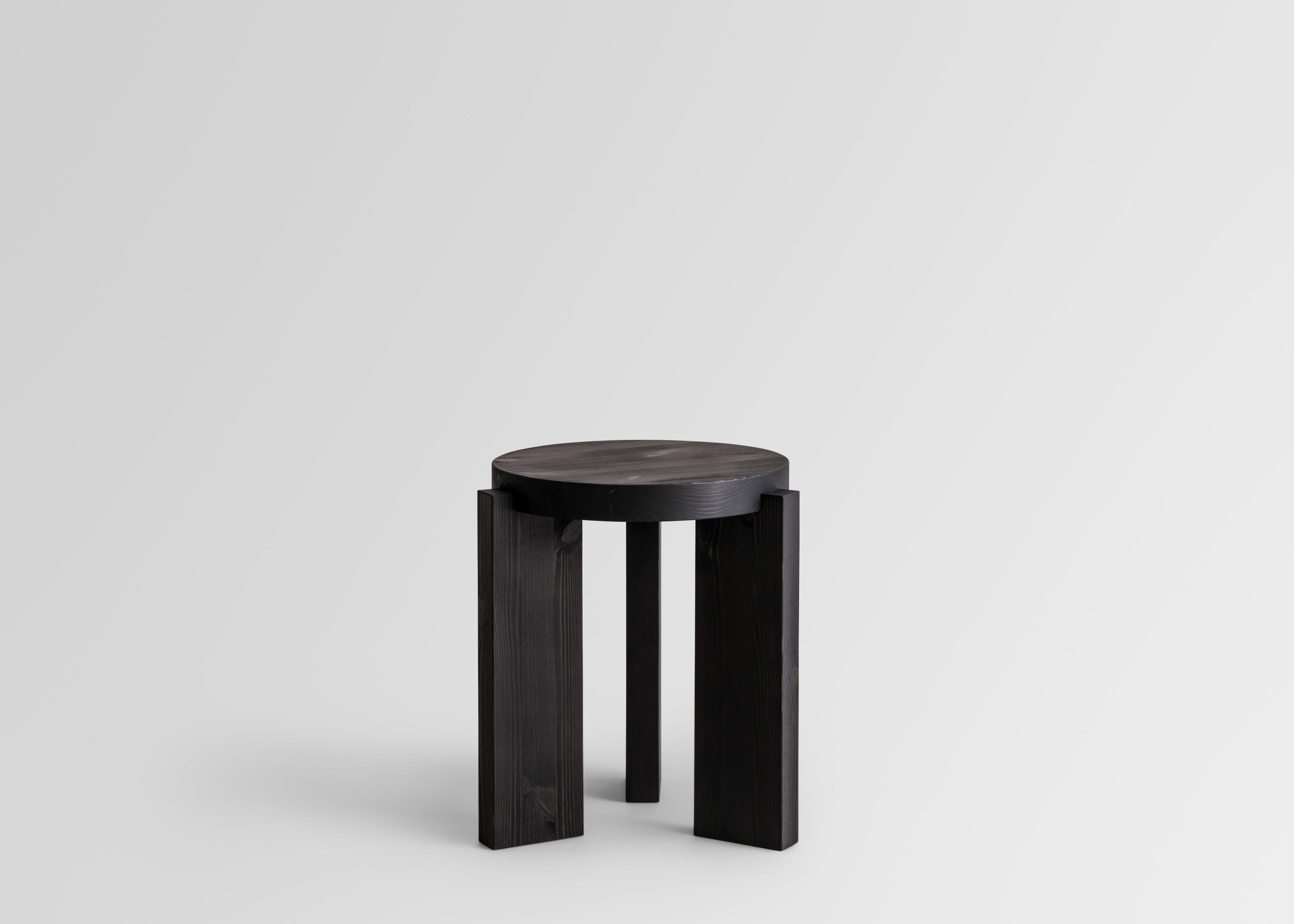 Vaarnii - 001 Stool Black