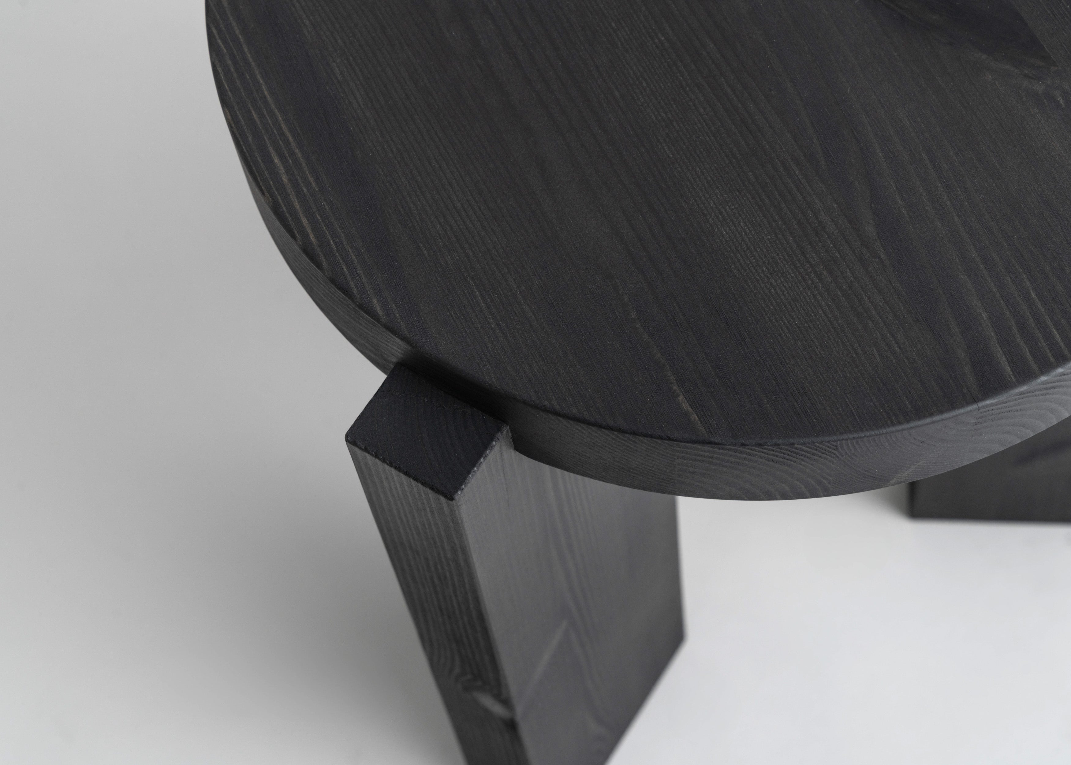 Vaarnii - 001 Stool Black