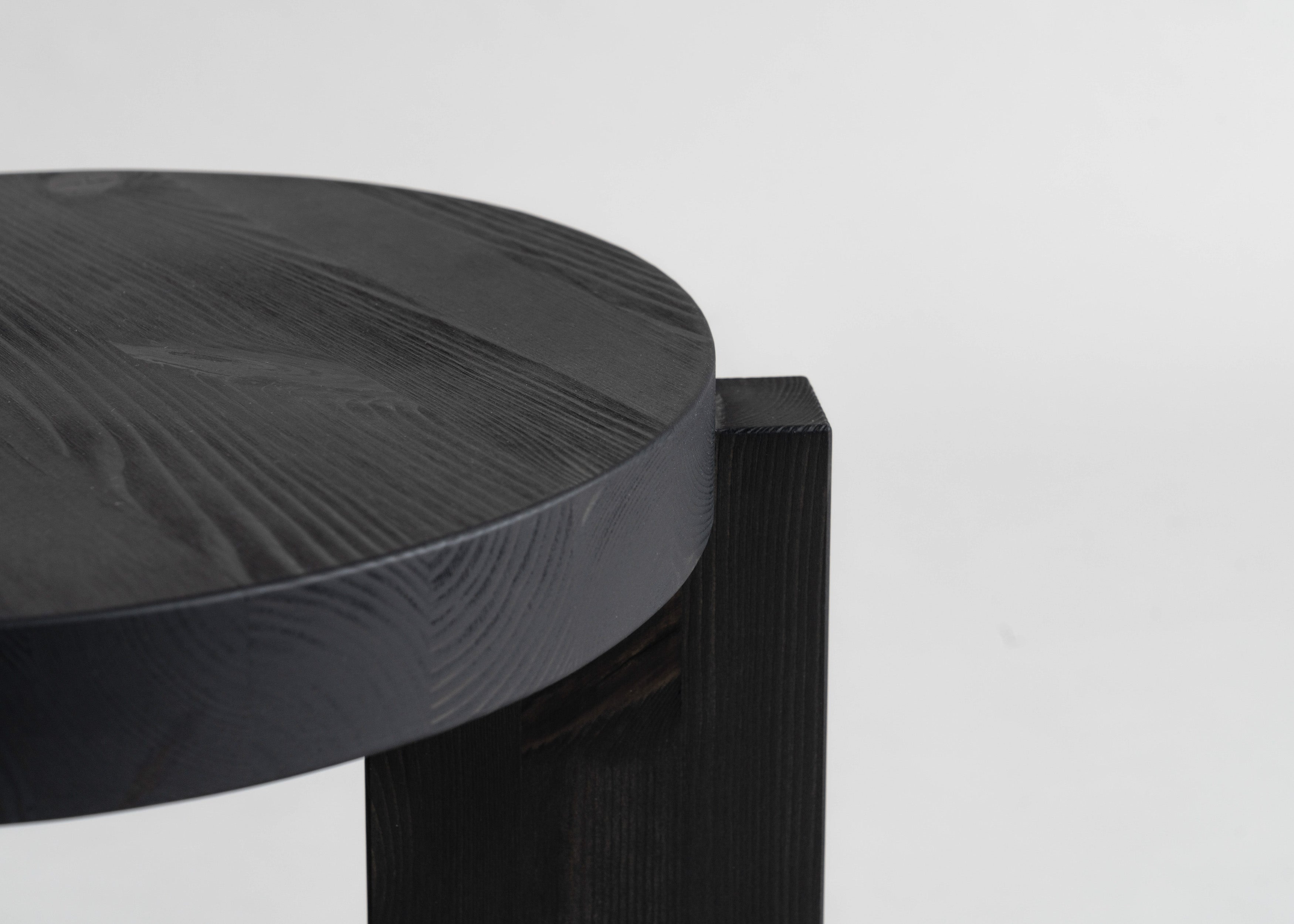 Vaarnii - 001 Stool Black