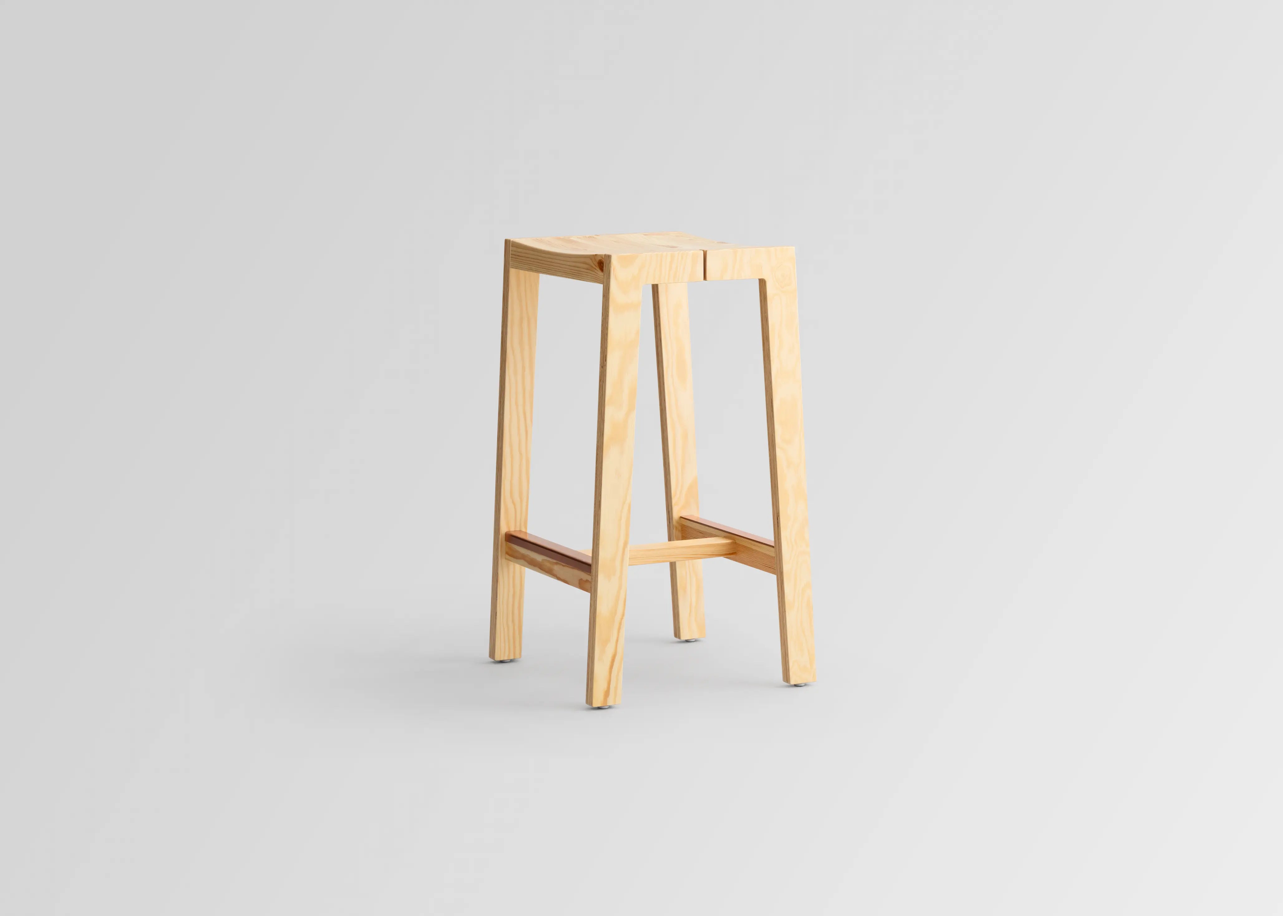 Vaarnii - 016 Maasto Bar Stool