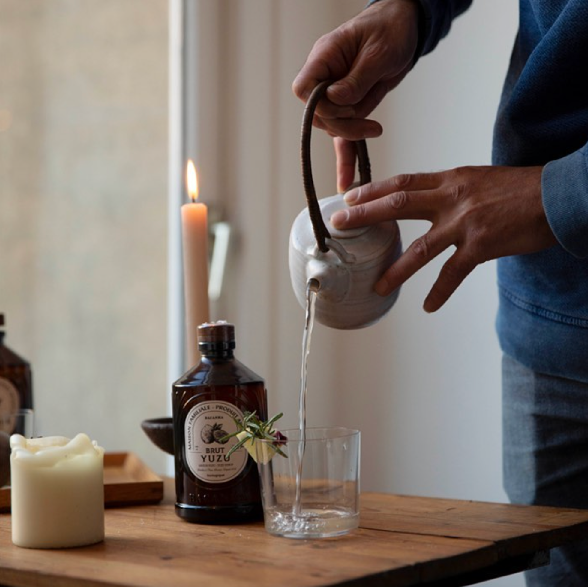 Yuzu - organic syrup