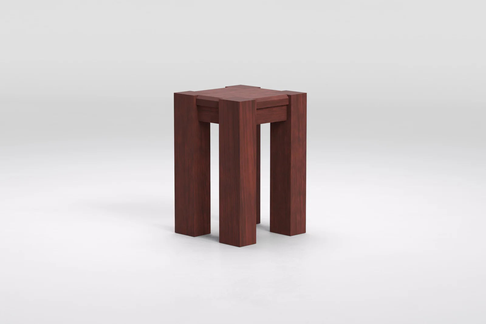 RYE - Solido Side Table / Dark Amber