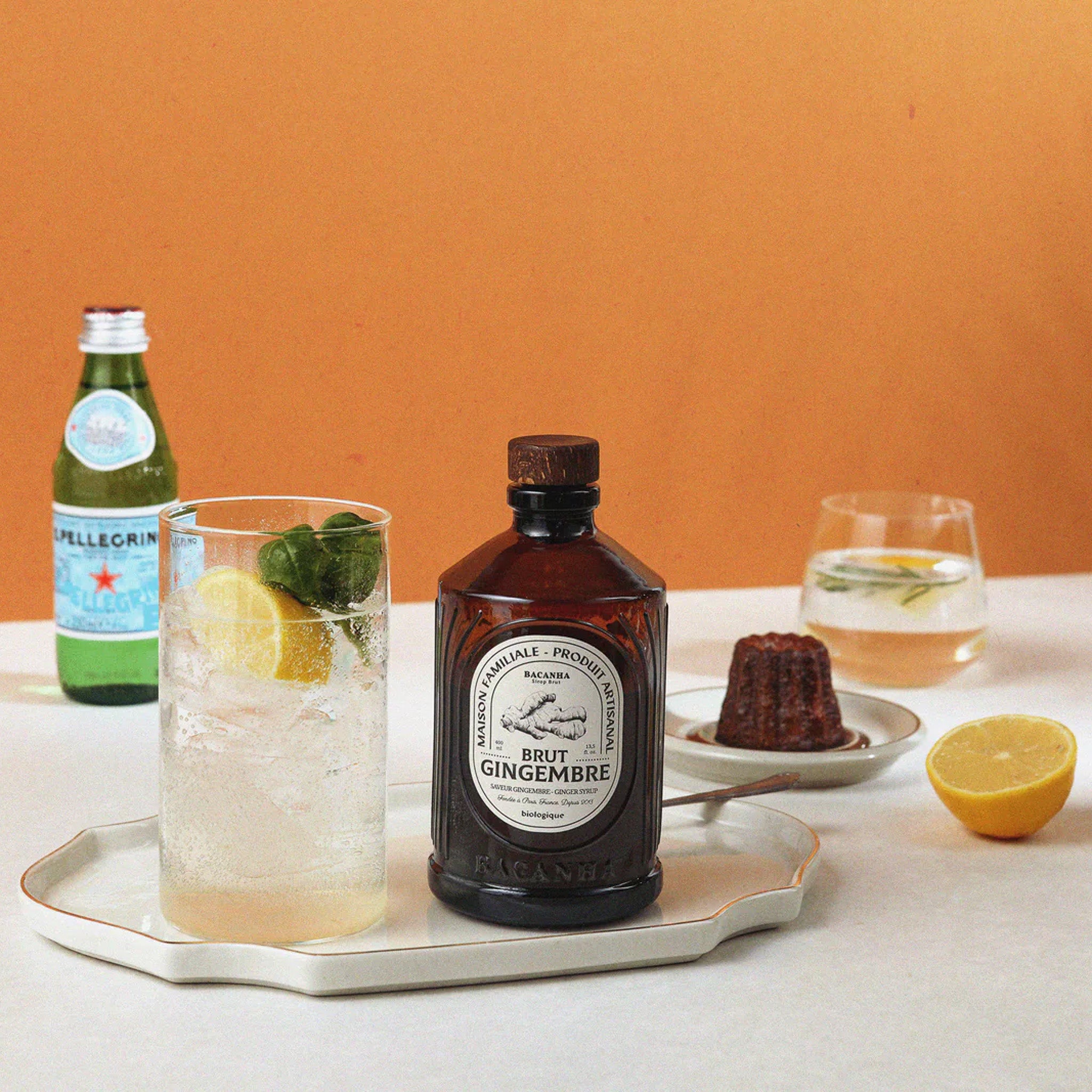 Ingefær - økologisk sirup