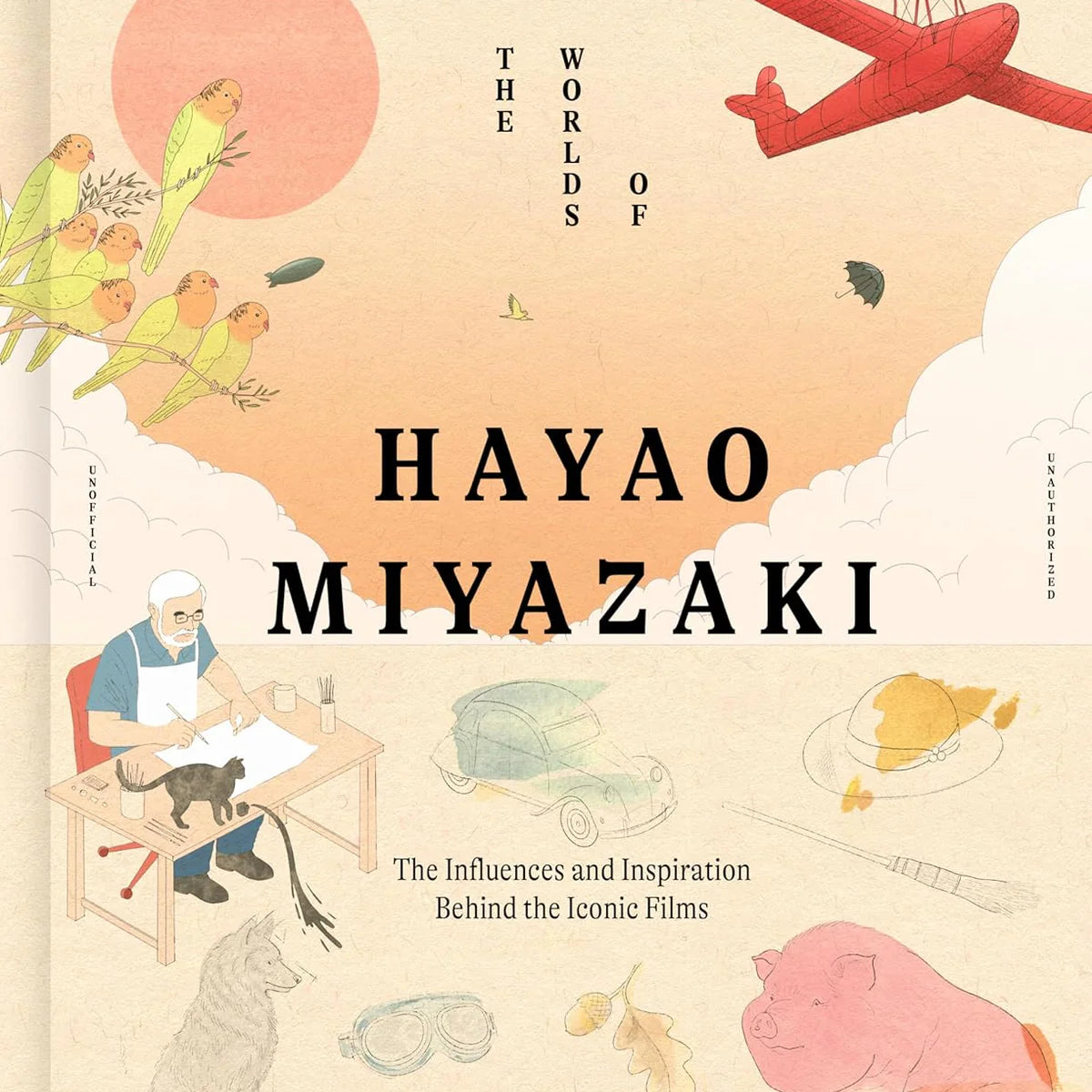 The Worlds of Hayao Miyazaki