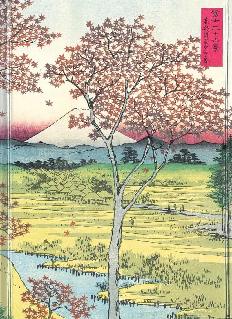 Hiroshige - Twilight Hill Notebook