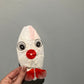 Papirballon - hvid slørfisk (lille)