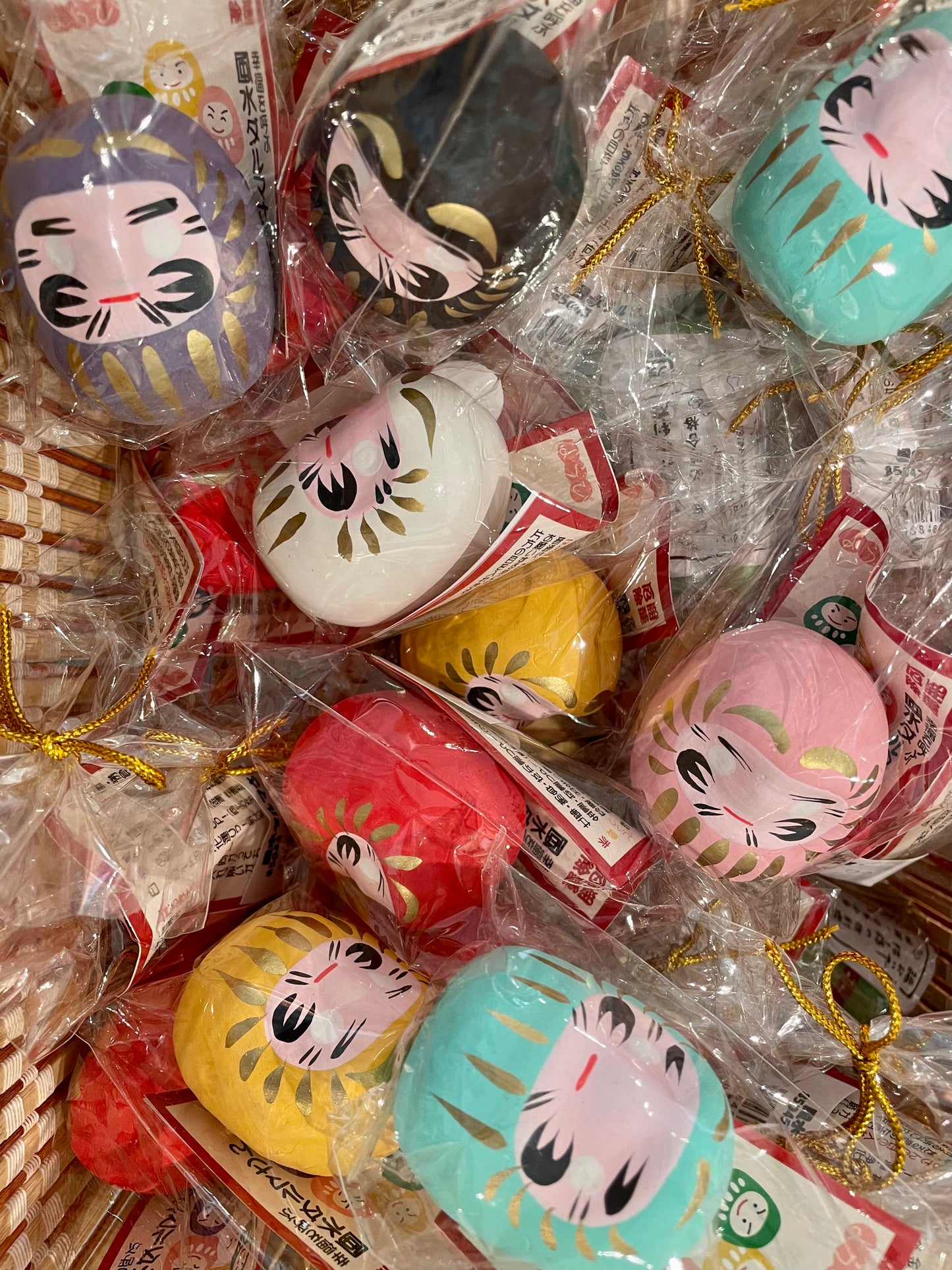 Daruma figur lille