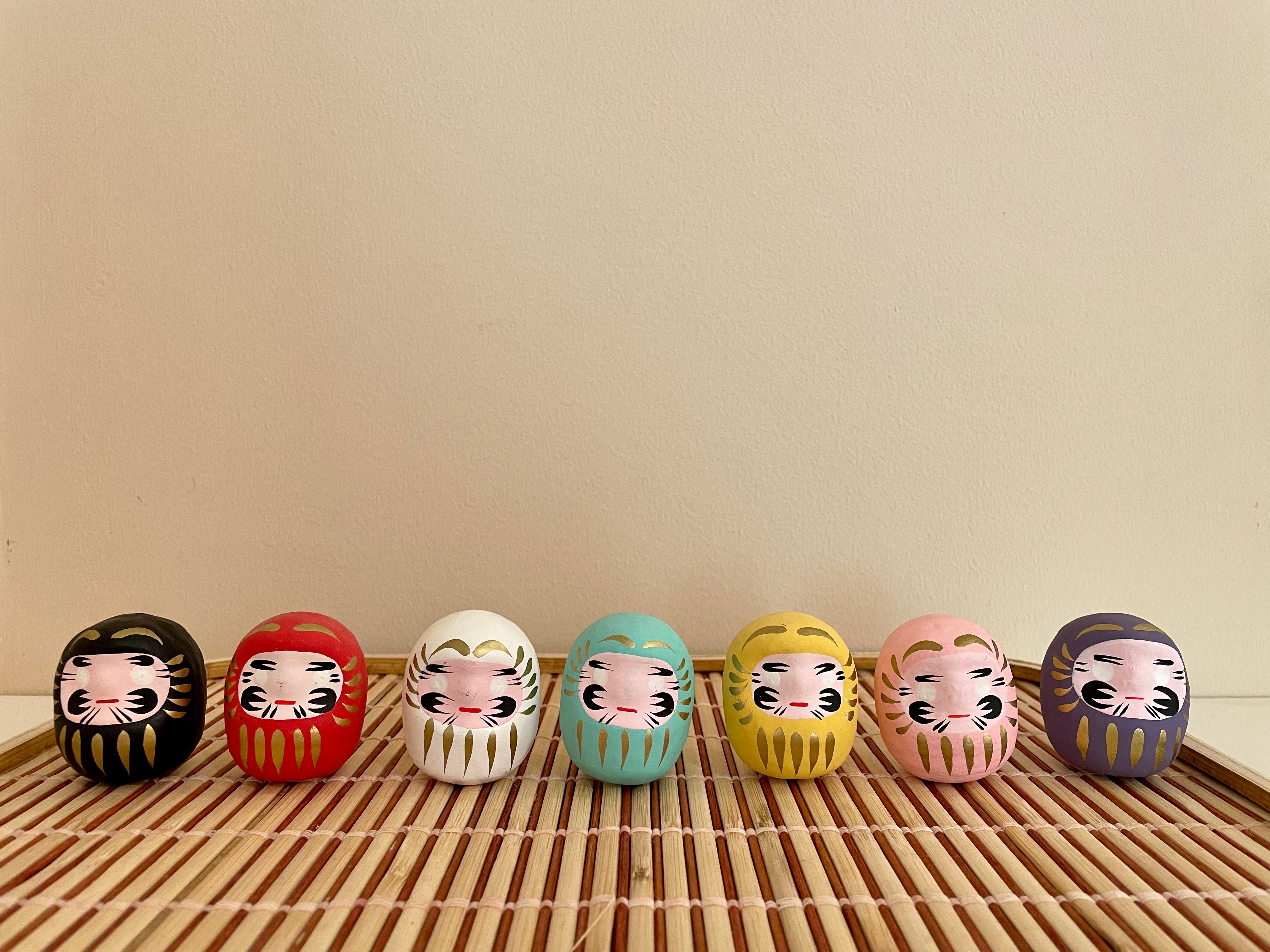 Daruma figur lille