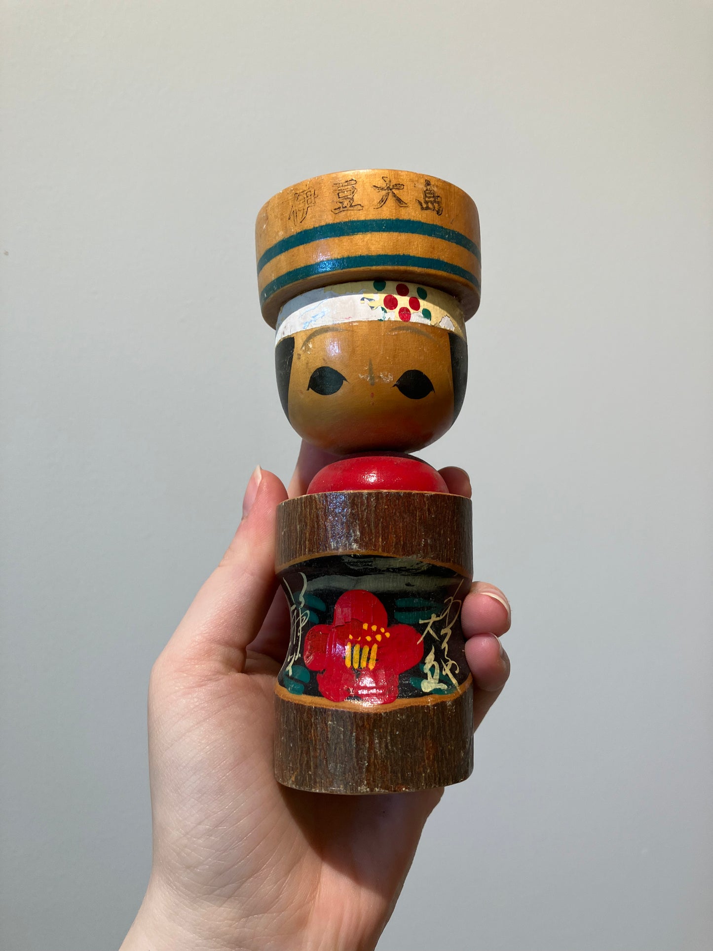 Kokeshi nr. 460