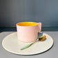 Arita S&B kop og underkop i lyserød, gul og mint