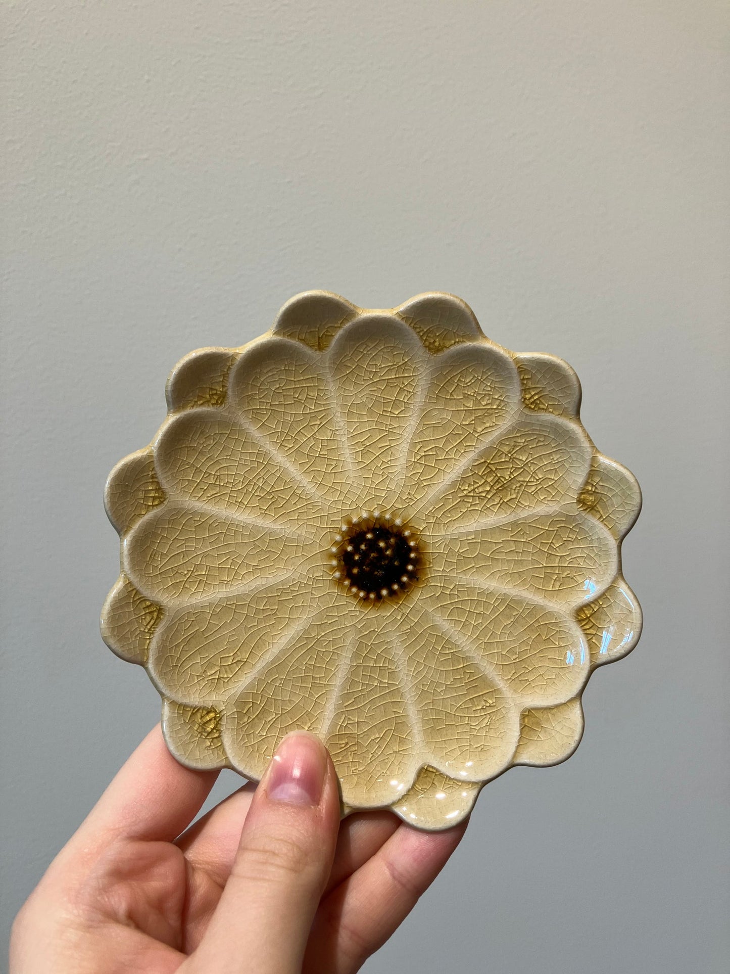 Blomstertallerkener