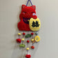 Ornament - rød kat