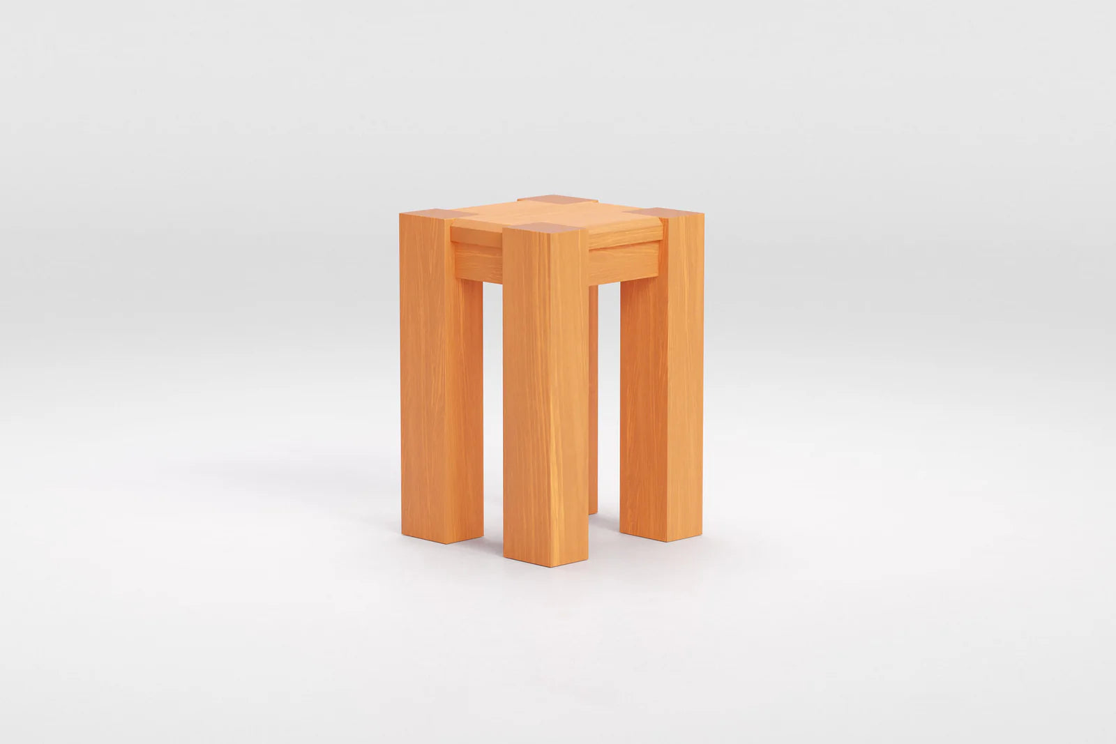RYE - Solido Side Table / Light Amber