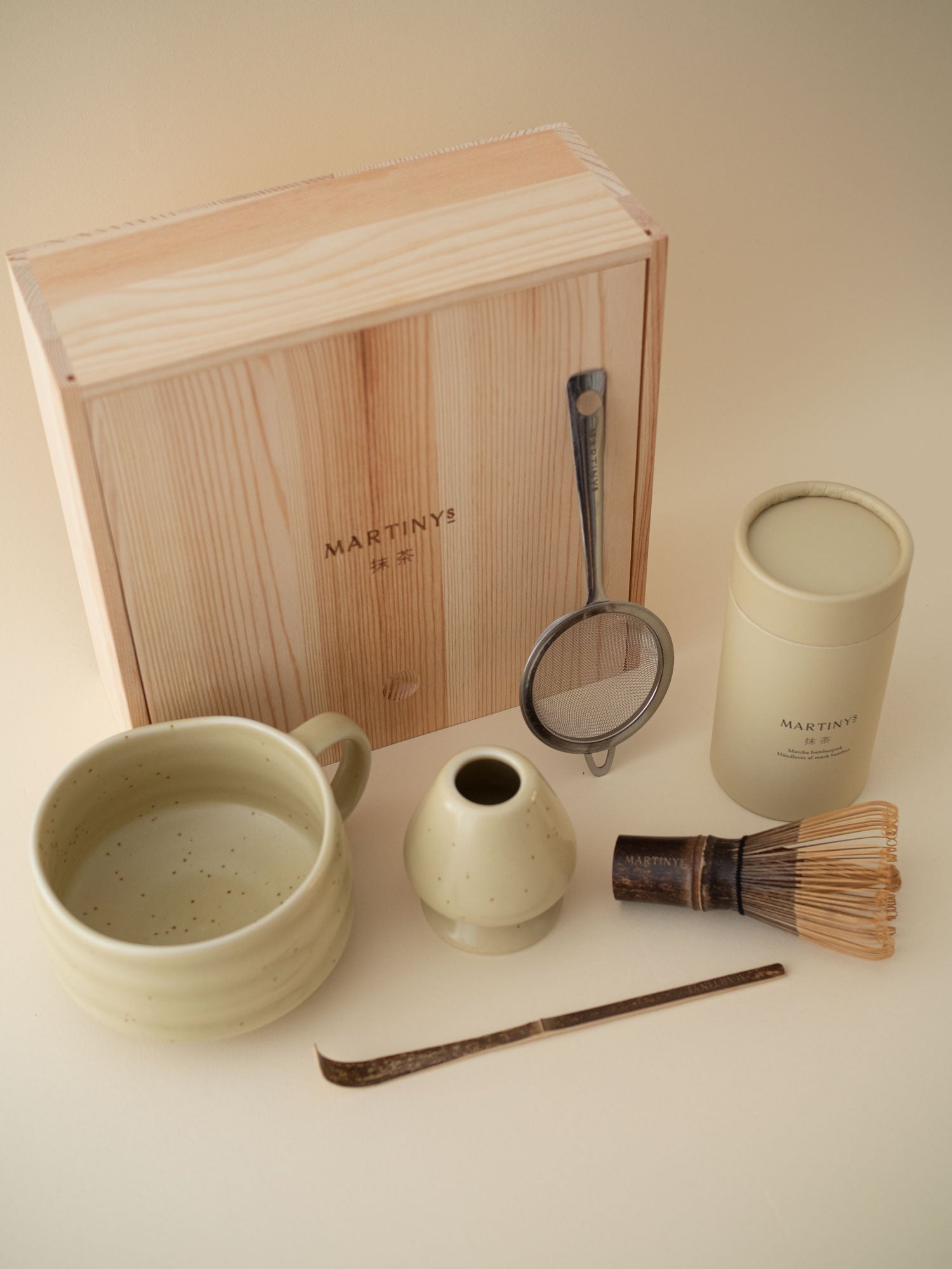 Martinys - Matcha sæt