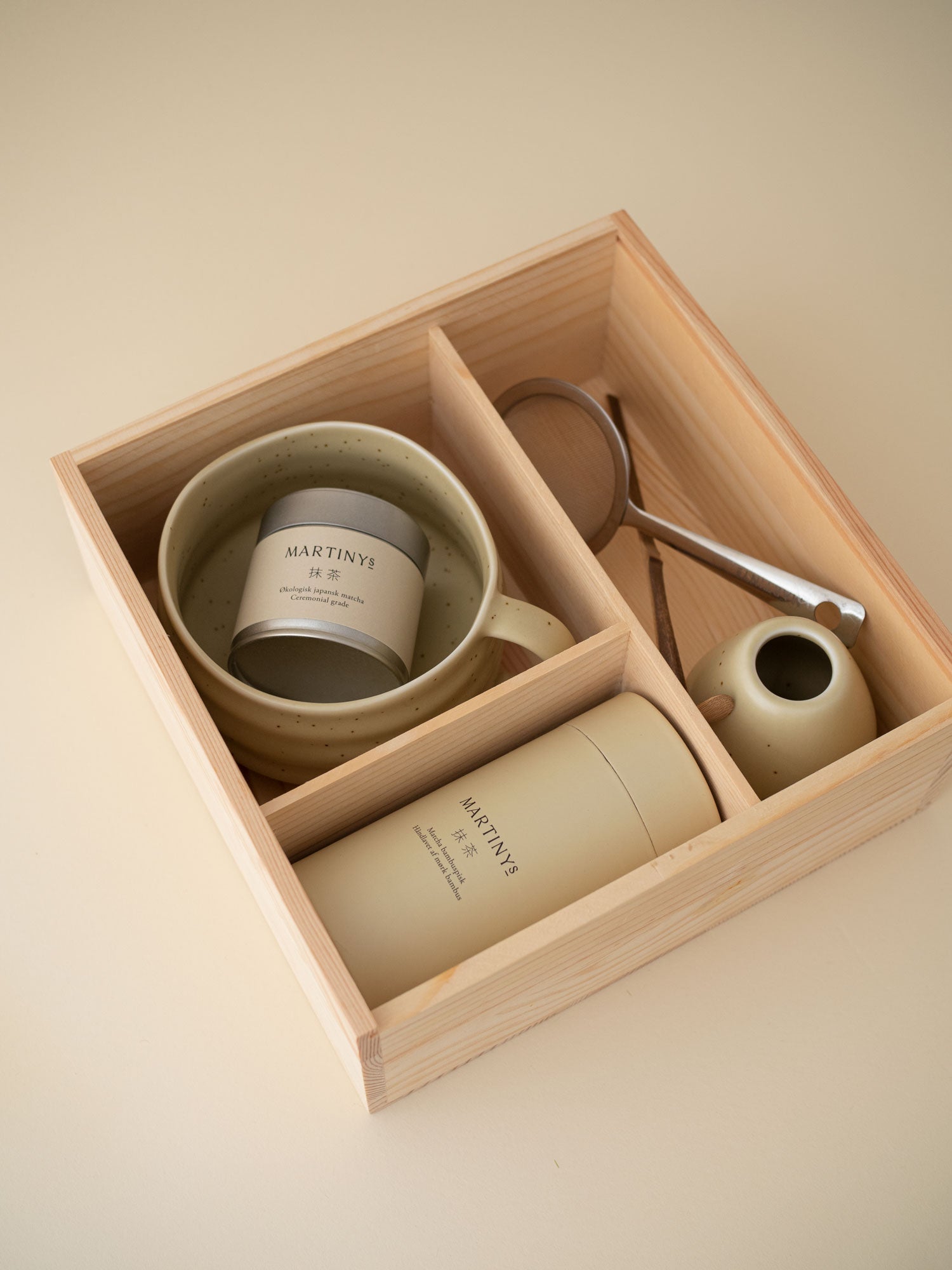 Martinys - Matcha sæt