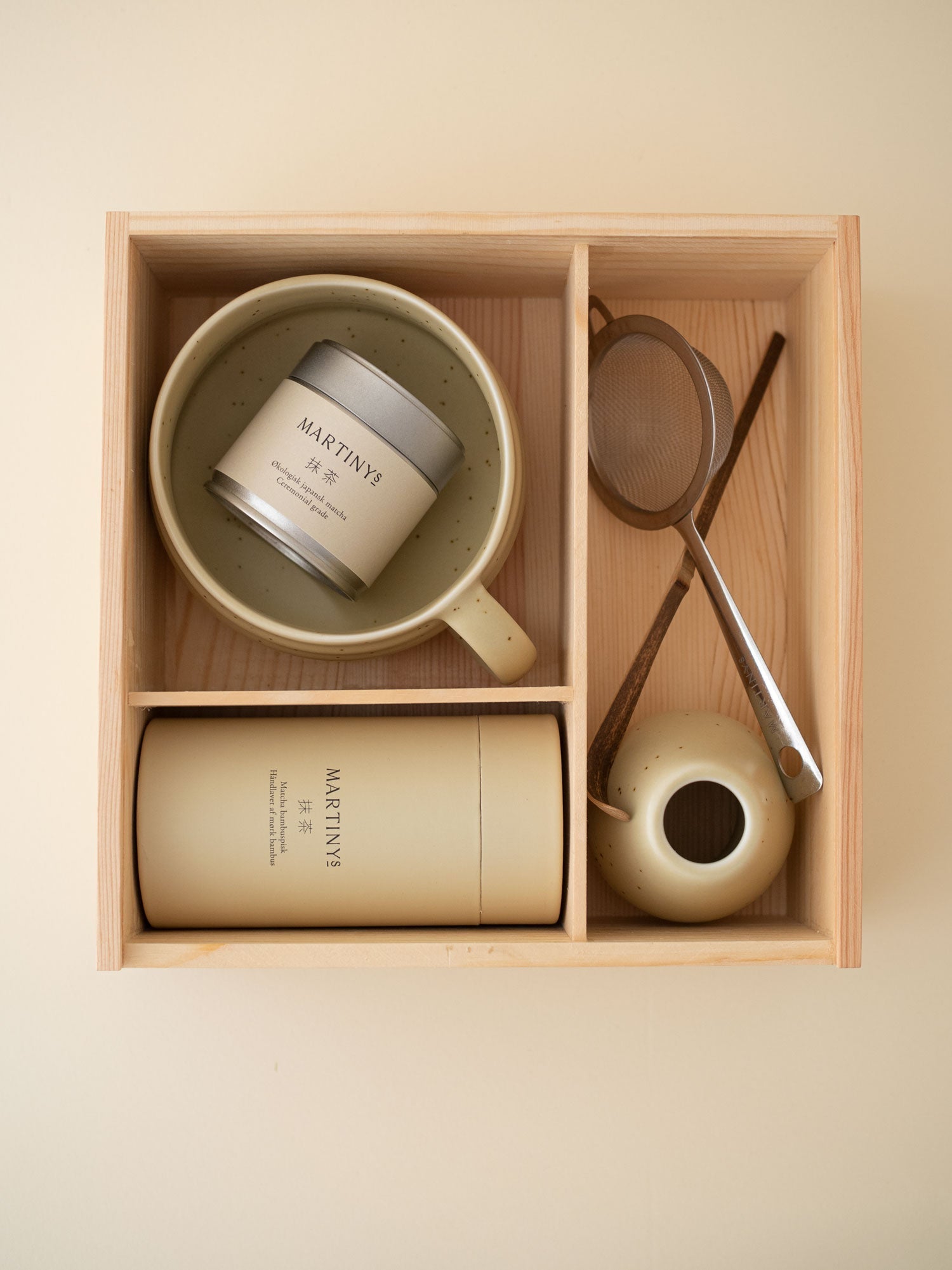 Martinys - Matcha sæt