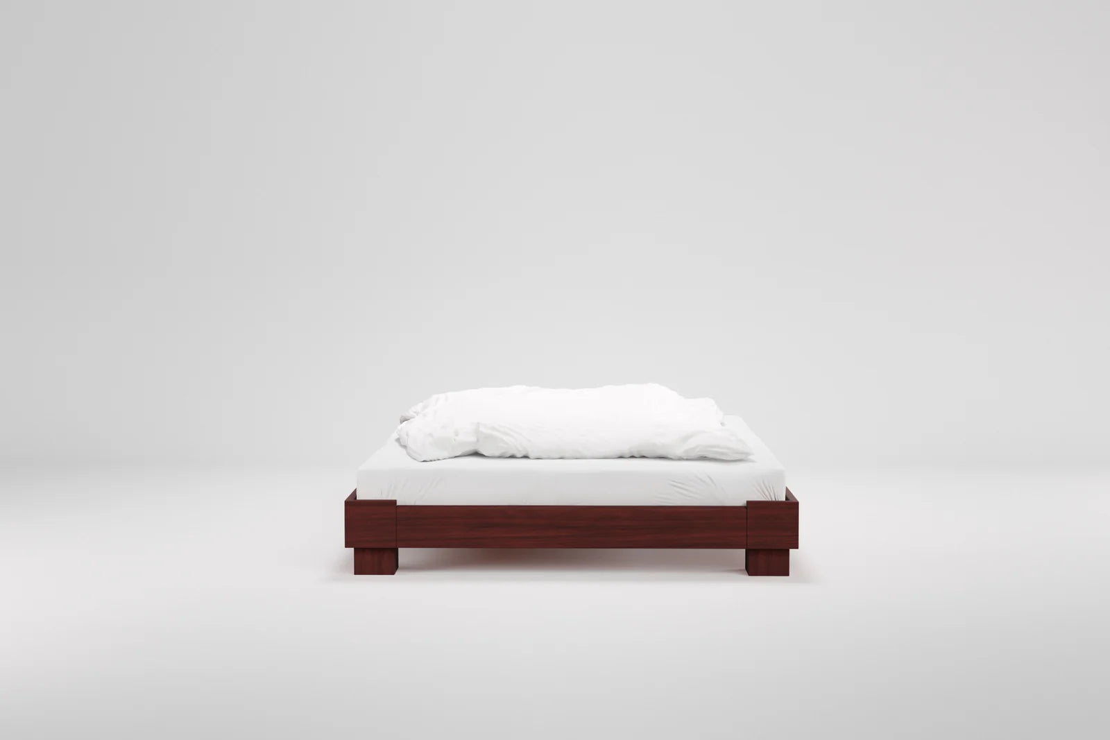 RYE - Cubico Bed Frame / Dark Amber