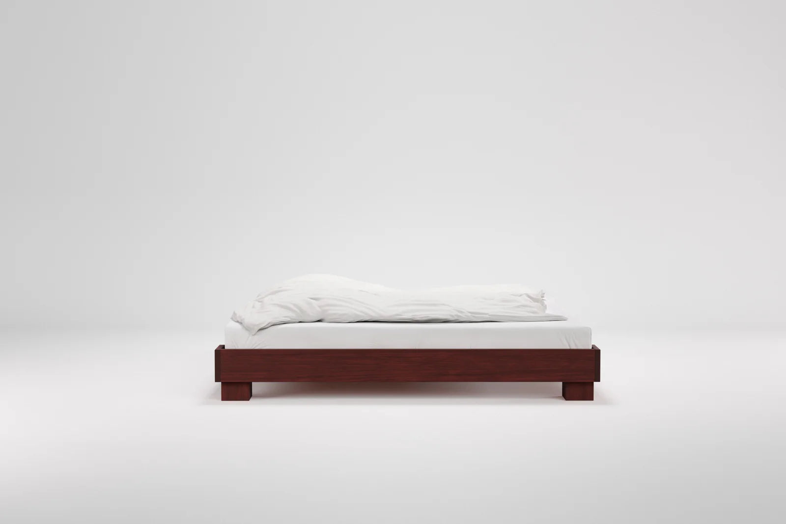RYE - Cubico Bed Frame / Dark Amber
