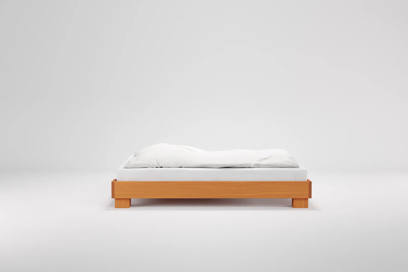 RYE - Cubico Bed Frame / Light Amber