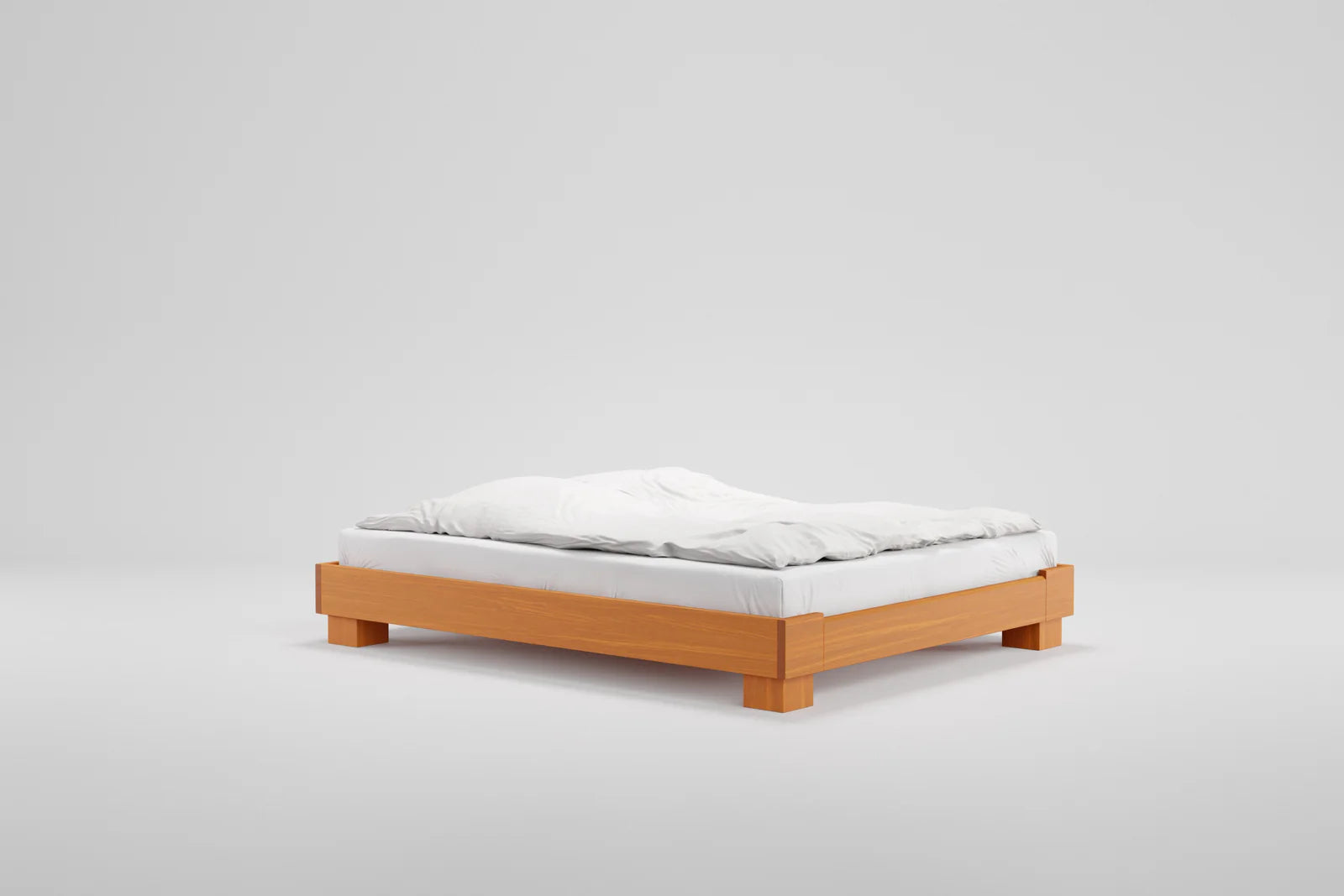 RYE - Cubico Bed Frame / Light Amber