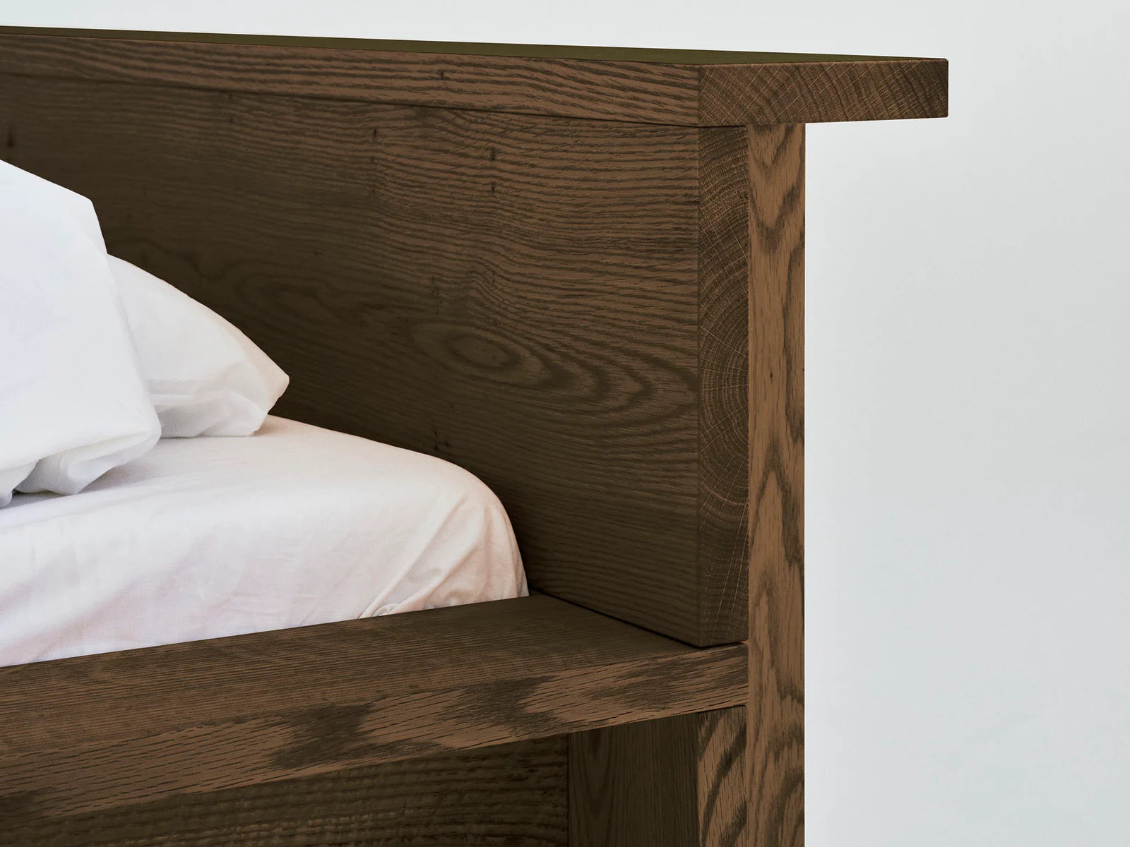 RYE - Hem Bed Frame / Smoked Oak