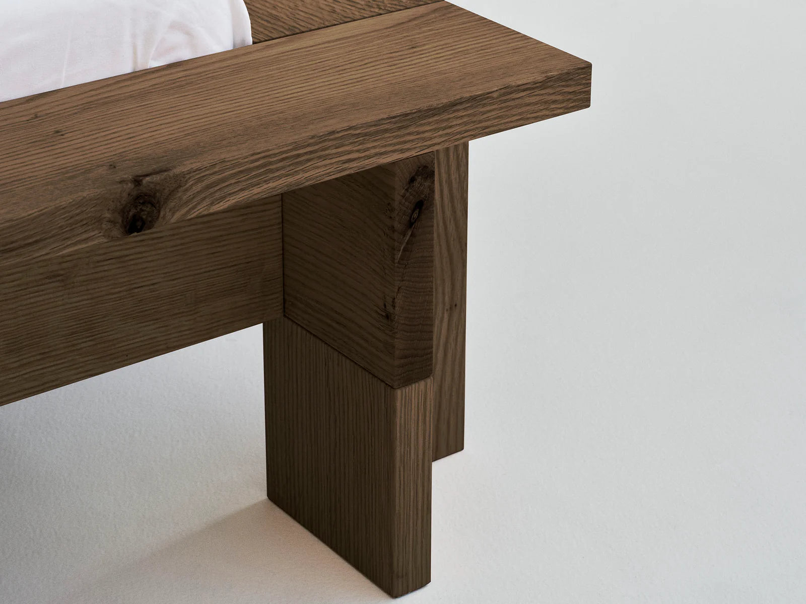 RYE - Hem Bed Frame / Smoked Oak